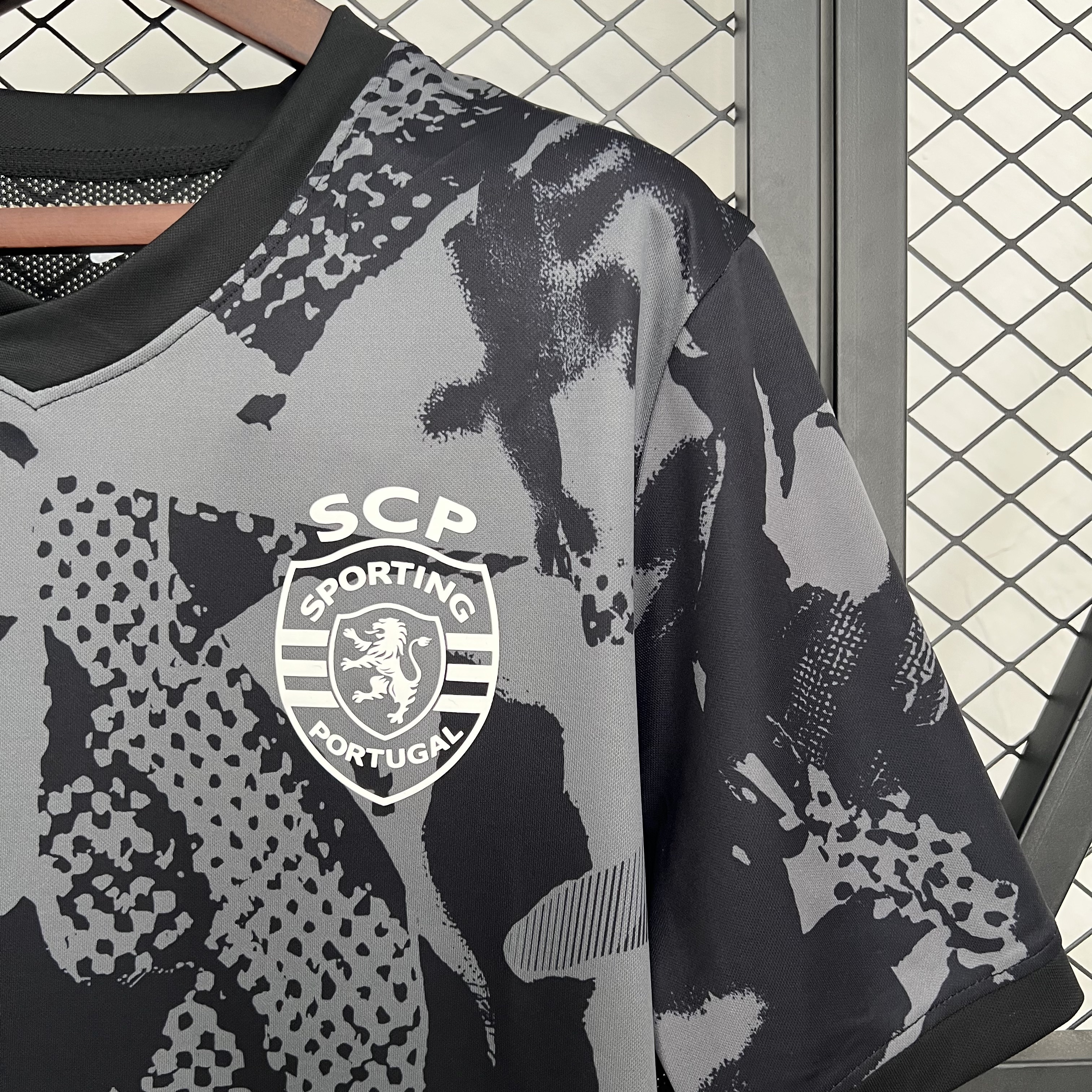 25-26 Sporting Training Fans Jersey/ 25-26 里斯本竞技训练服