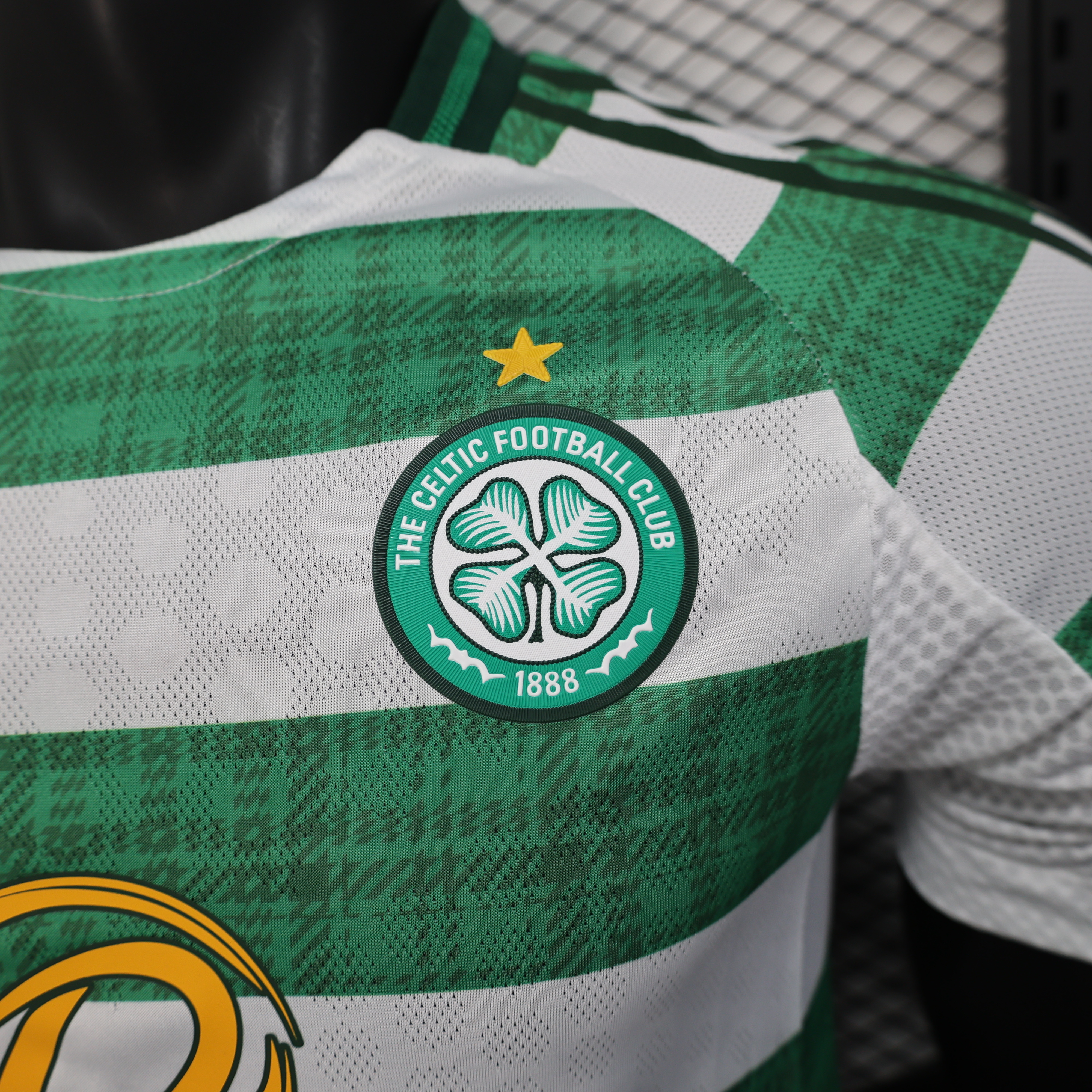 25-26 Celtic Home Player Jersey/25-26 凯尔特人主场球员