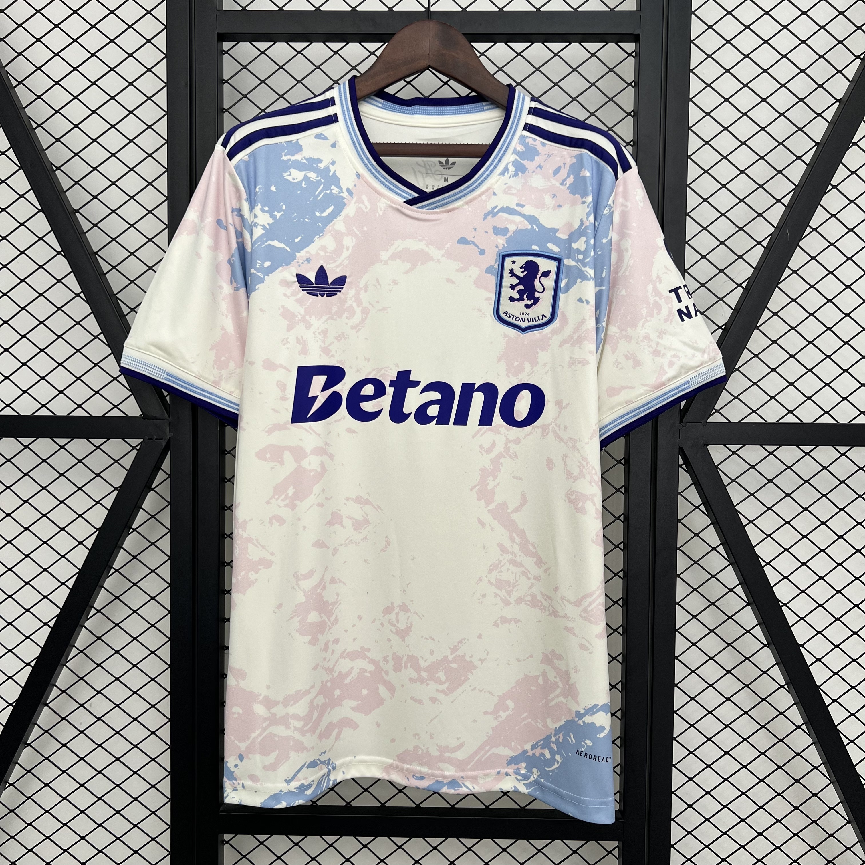 25-26 Aston Villa Third Fans Jersey/25-26 阿斯顿维拉第二客场球迷版