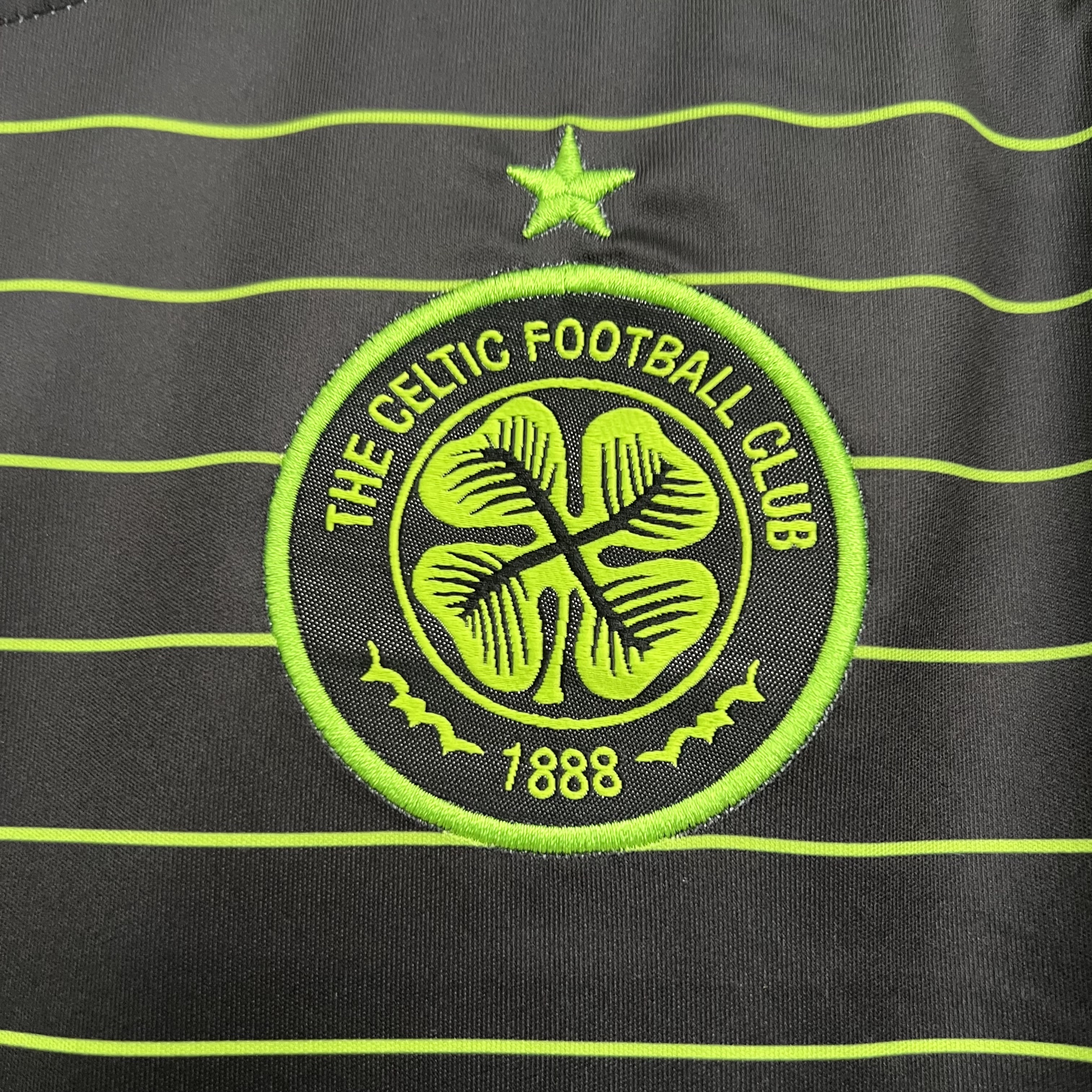 25-26 Celtic Away Fans Jersey/25-26 凯尔特人客场球迷