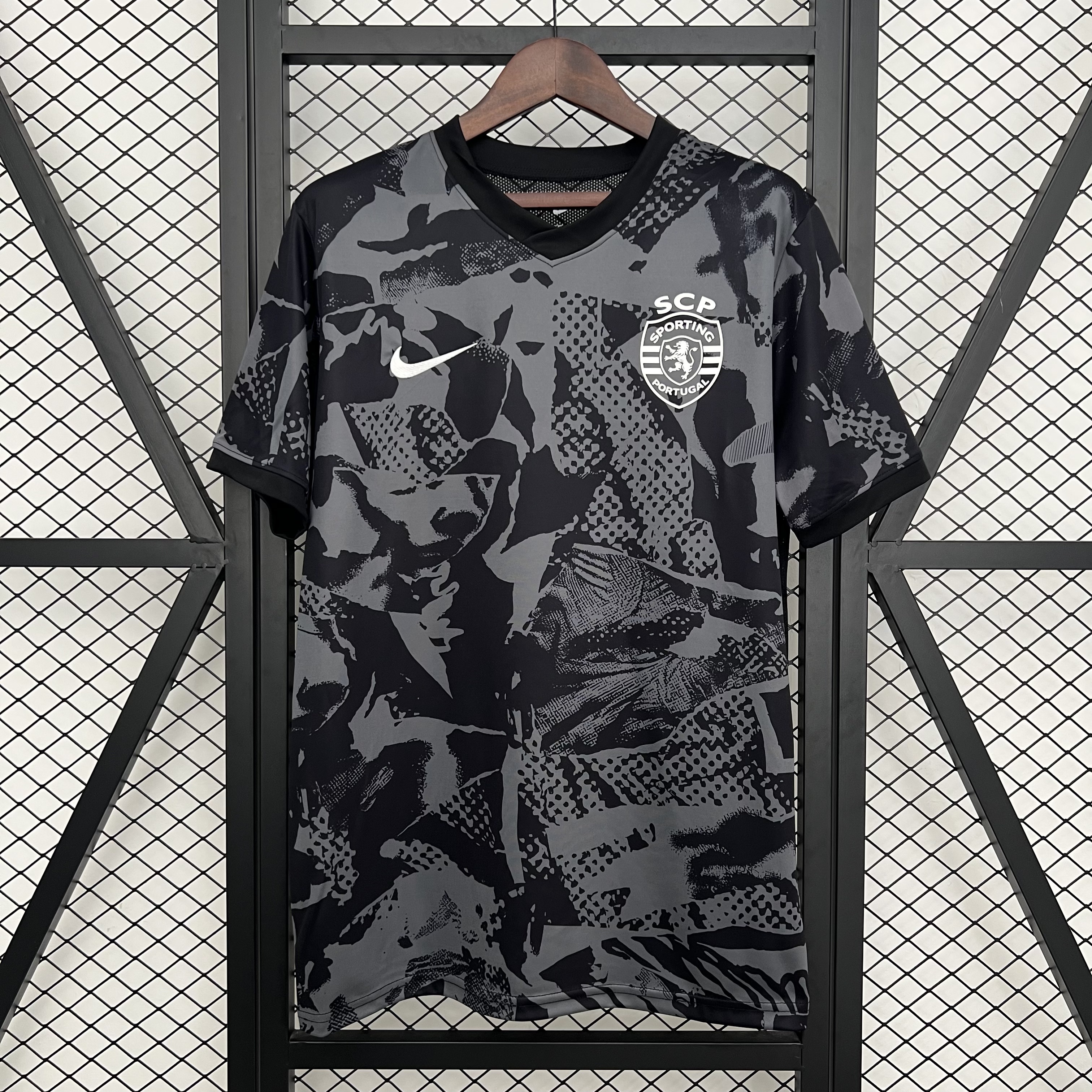 25-26 Sporting Training Fans Jersey/ 25-26 里斯本竞技训练服
