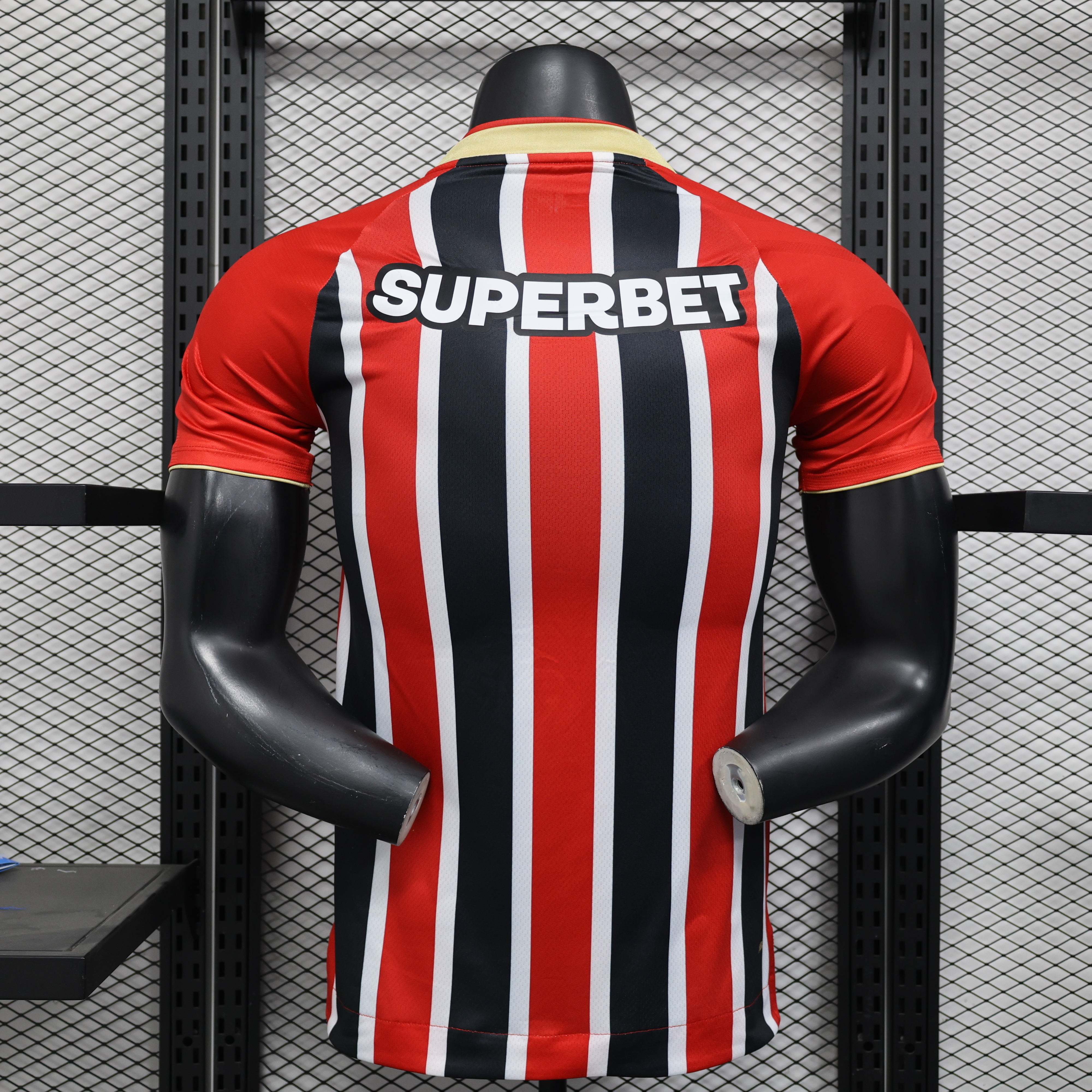25-26 Sao Paulo Away Player Jersey/ 25-26 圣保罗主场球员版