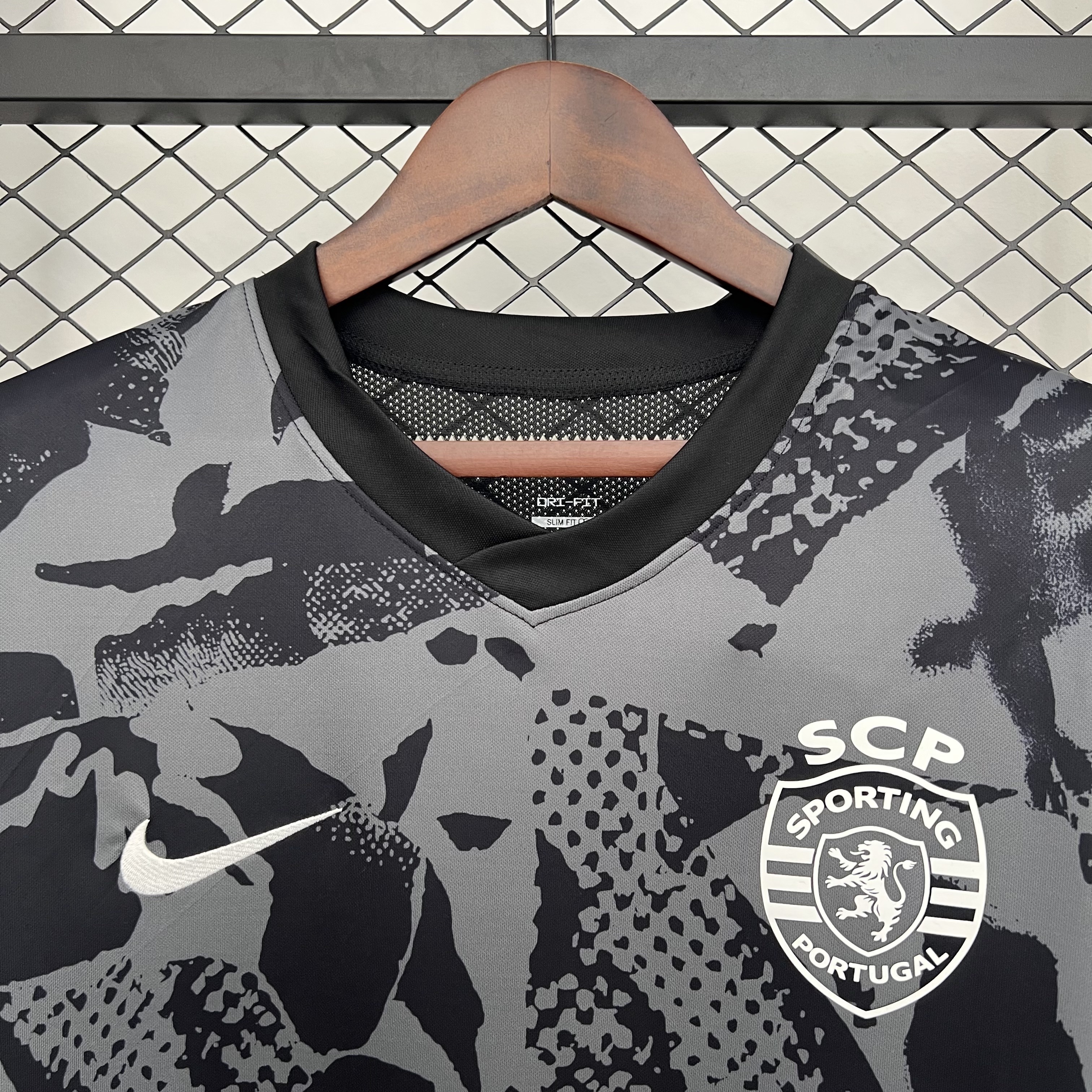 25-26 Sporting Training Fans Jersey/ 25-26 里斯本竞技训练服
