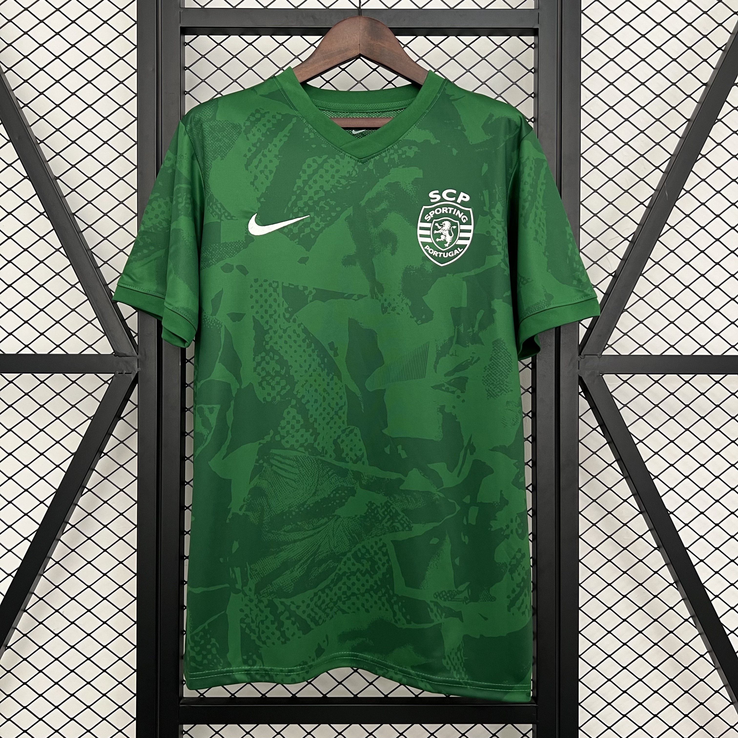 25-26 Sporting Training Fans Jersey/ 25-26 里斯本竞技训练服