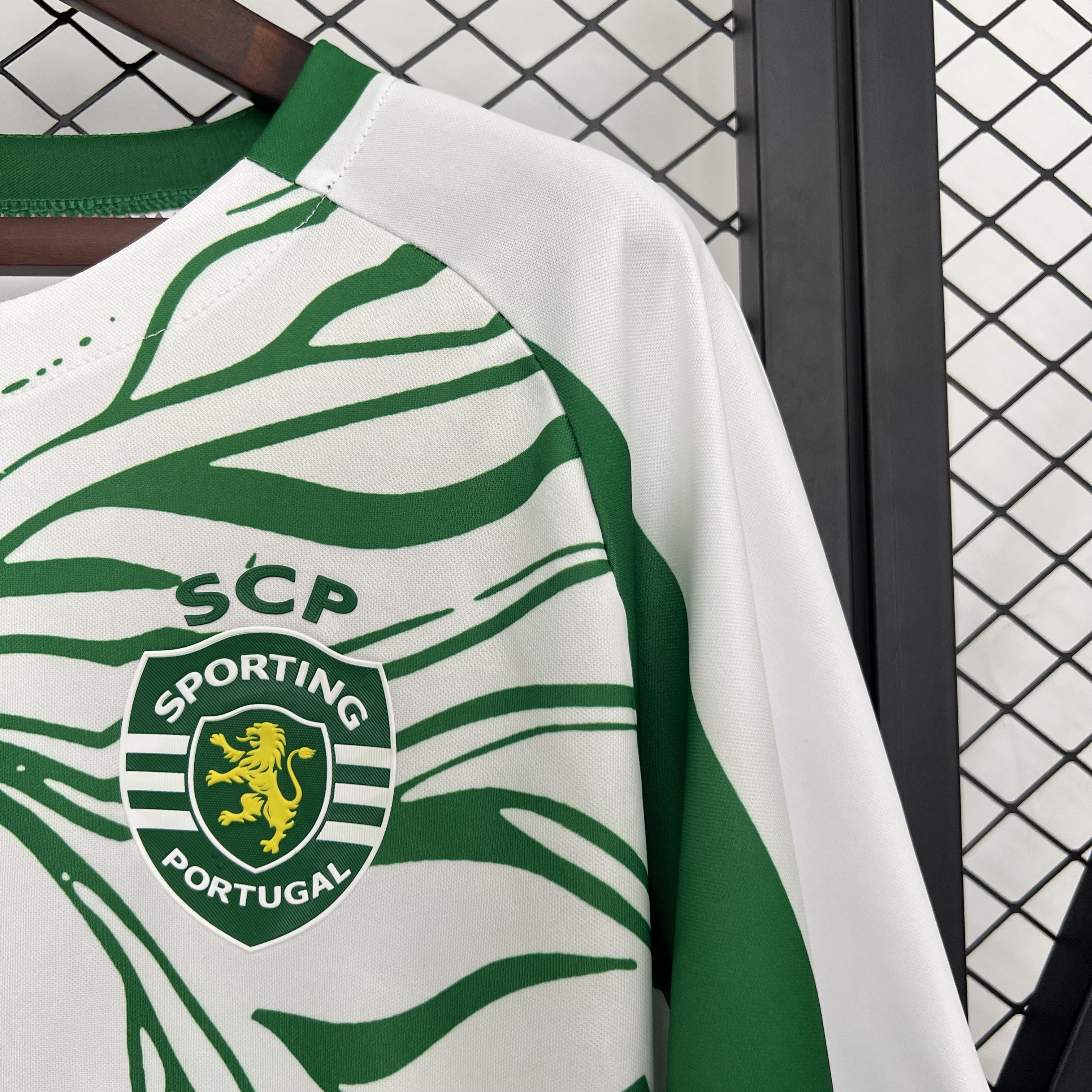25-26 Sporting Speical Jersey/ 25-26 里斯本竞技特别版