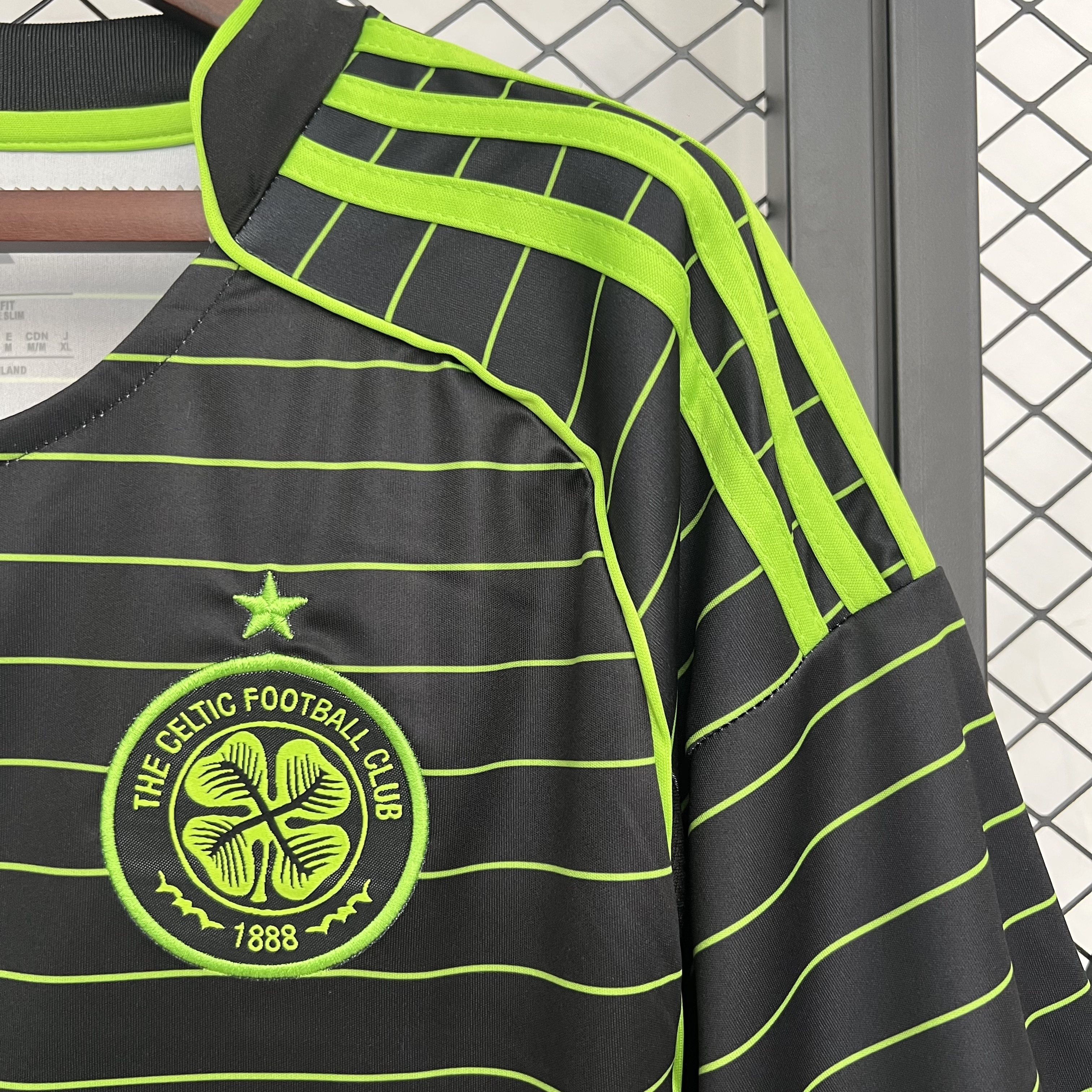 25-26 Celtic Away Fans Jersey/25-26 凯尔特人客场球迷