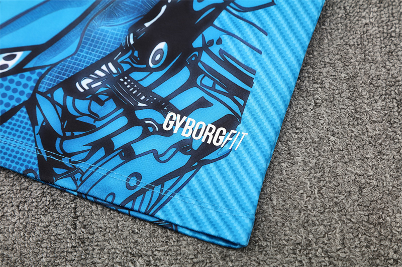 25-26 Napoli Training Suit/25-26那不勒斯半拉训练服
