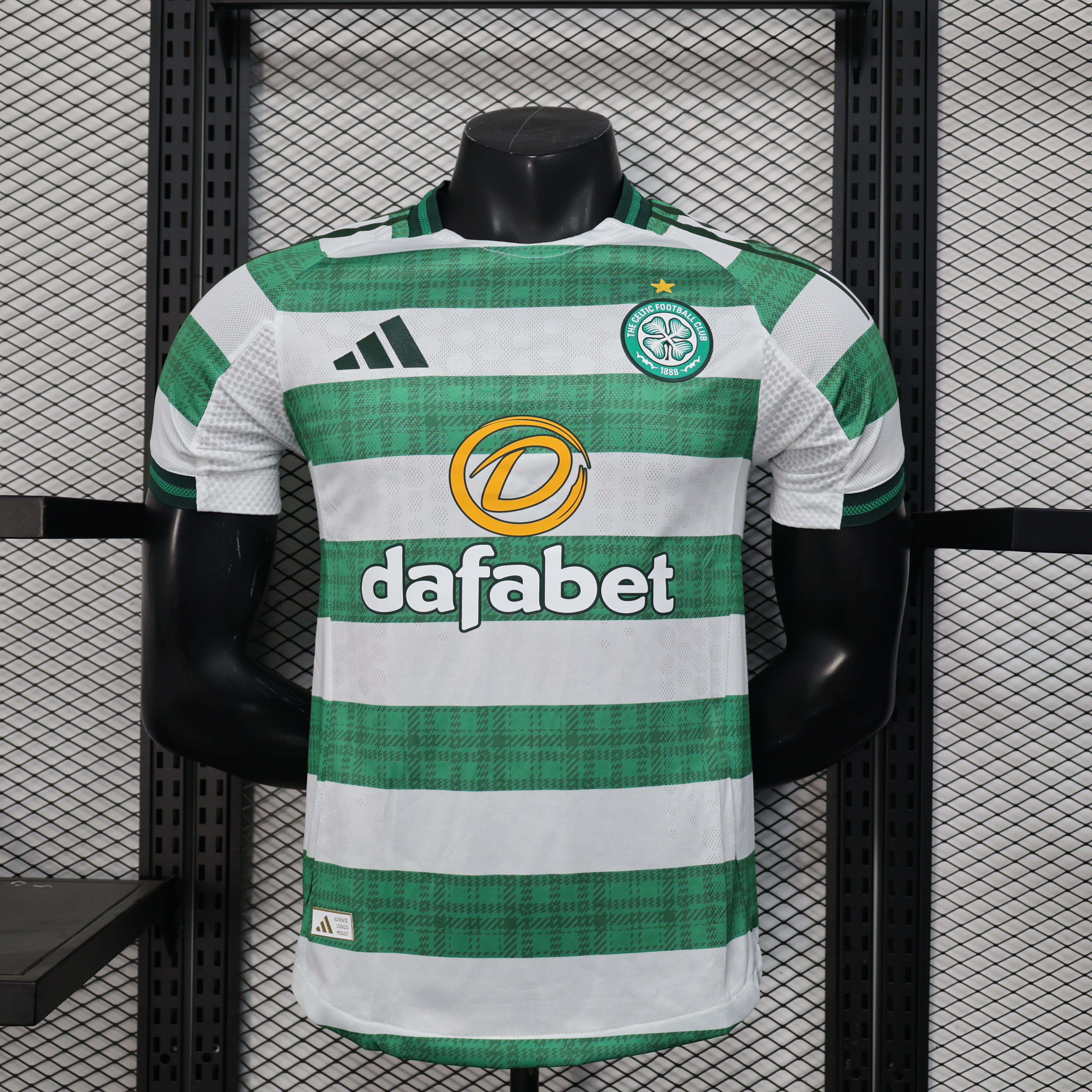 25-26 Celtic Home Player Jersey/25-26 凯尔特人主场球员