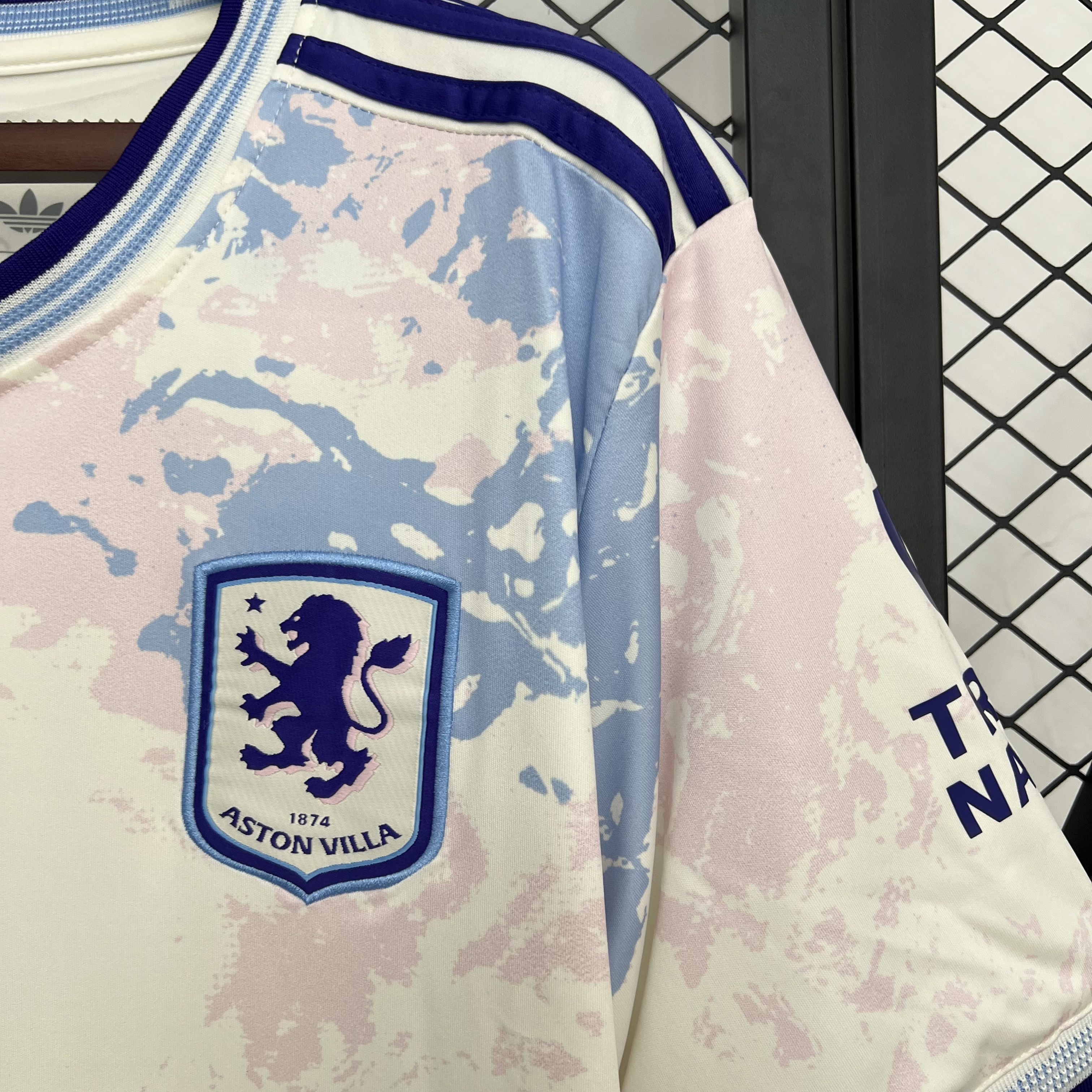 25-26 Aston Villa Third Fans Jersey/25-26 阿斯顿维拉第二客场球迷版