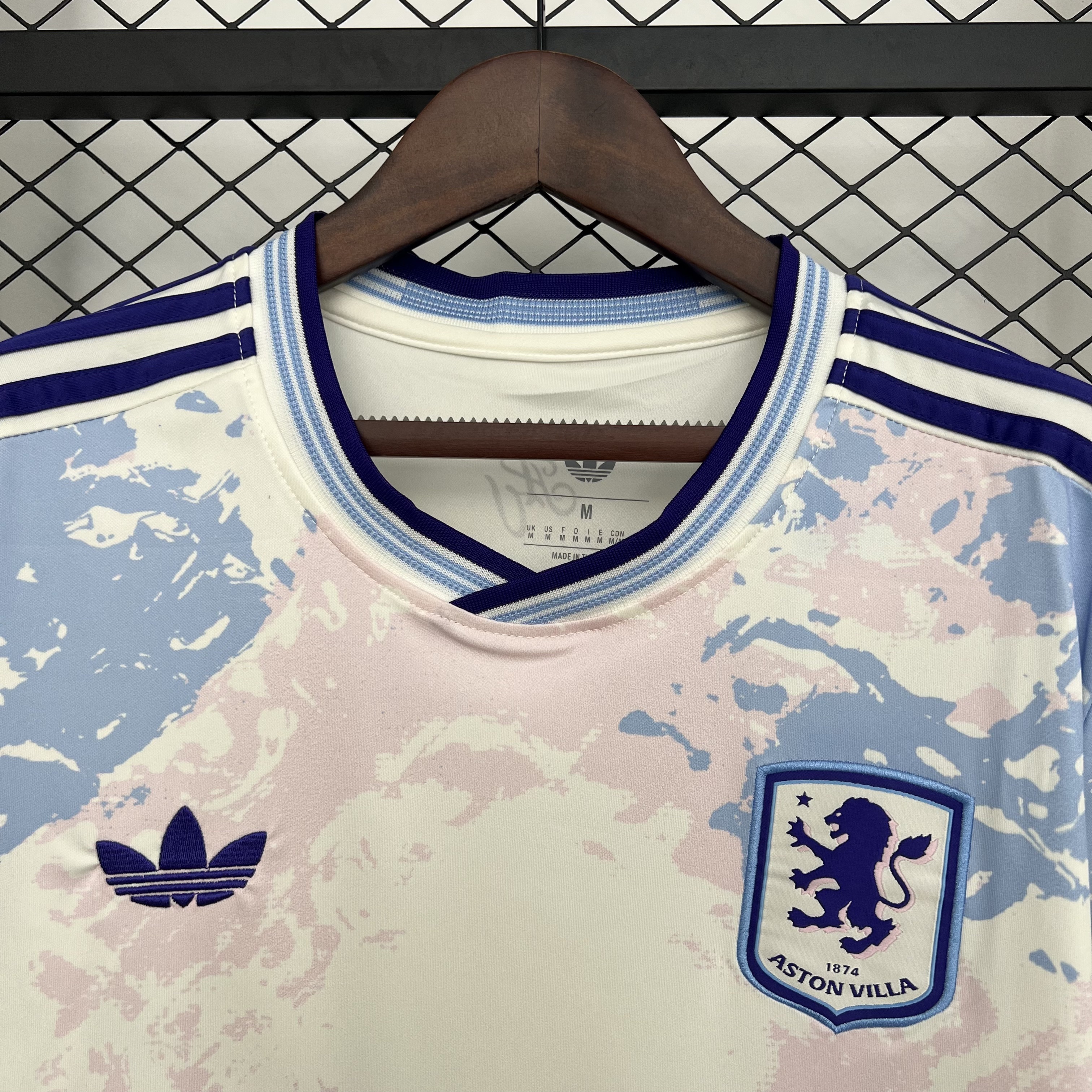 25-26 Aston Villa Third Fans Jersey/25-26 阿斯顿维拉第二客场球迷版