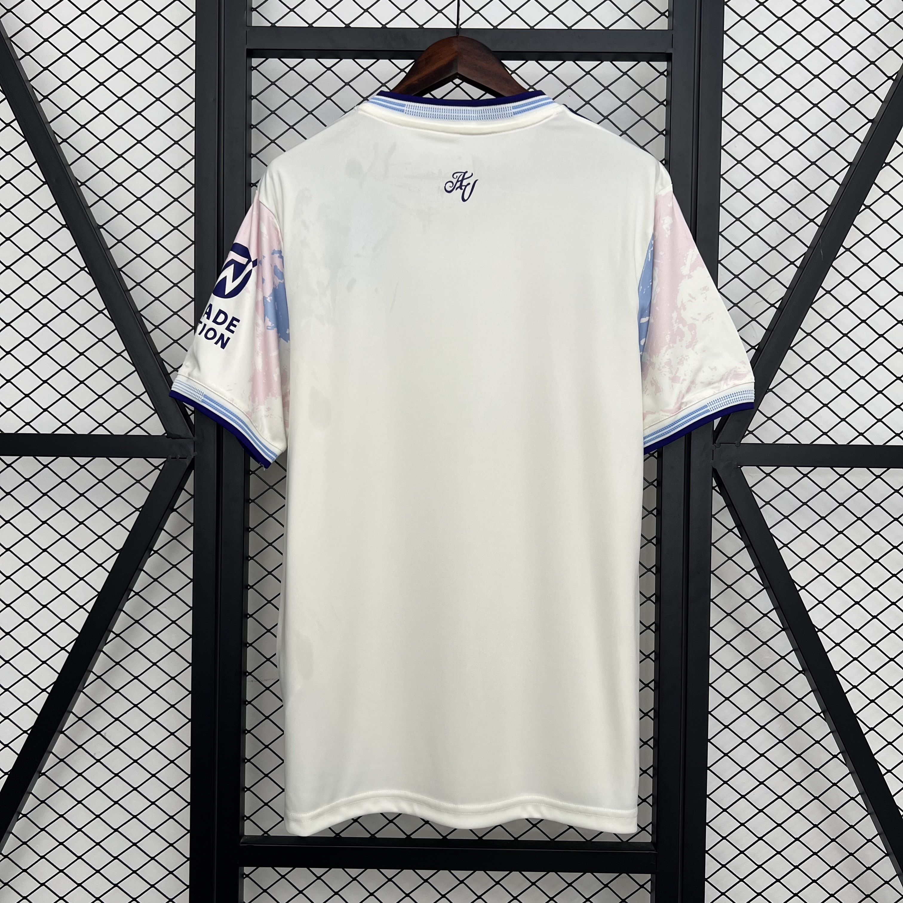 25-26 Aston Villa Third Fans Jersey/25-26 阿斯顿维拉第二客场球迷版