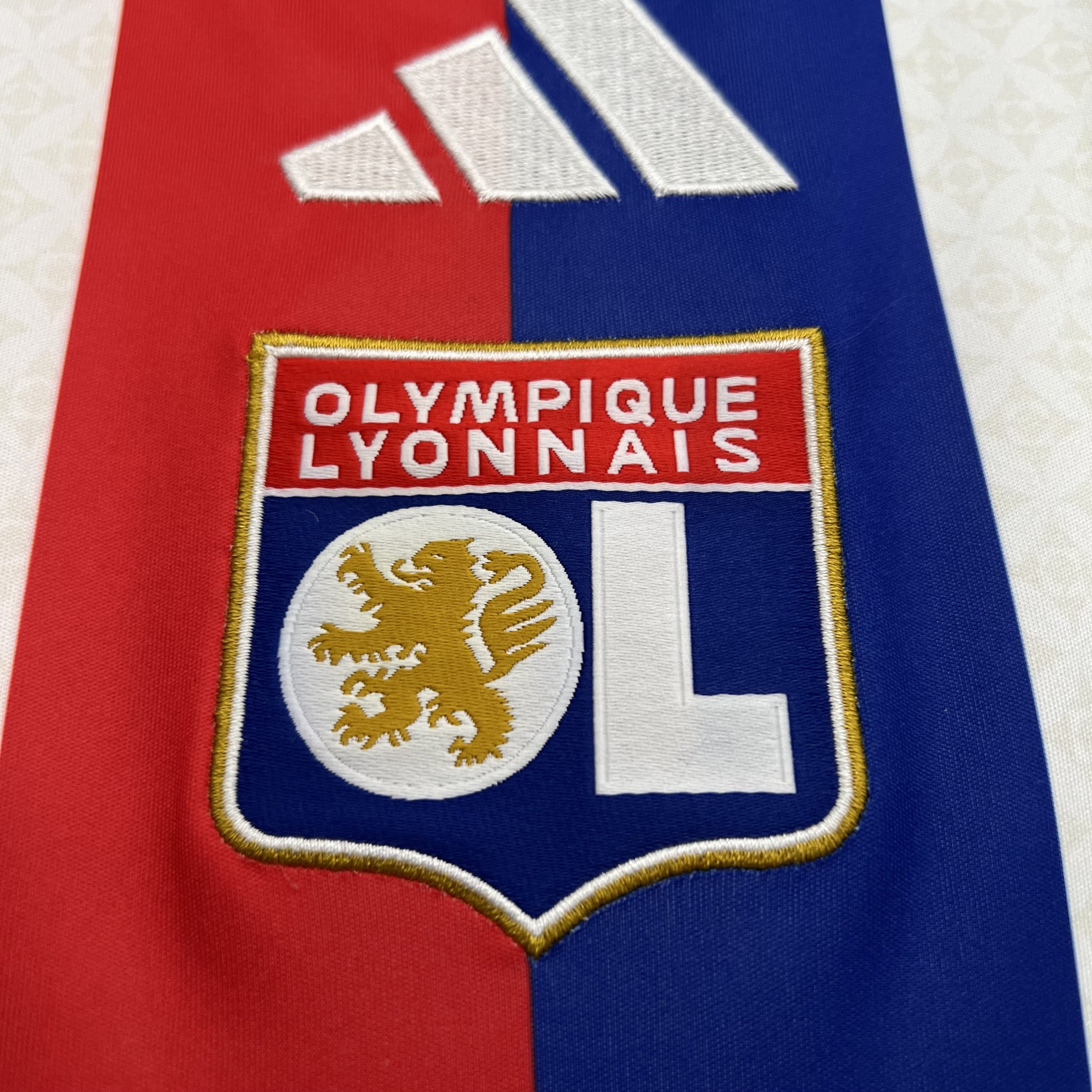 25-26 Lyon Home Fans Jersey /25-26 里昂主场球迷版
