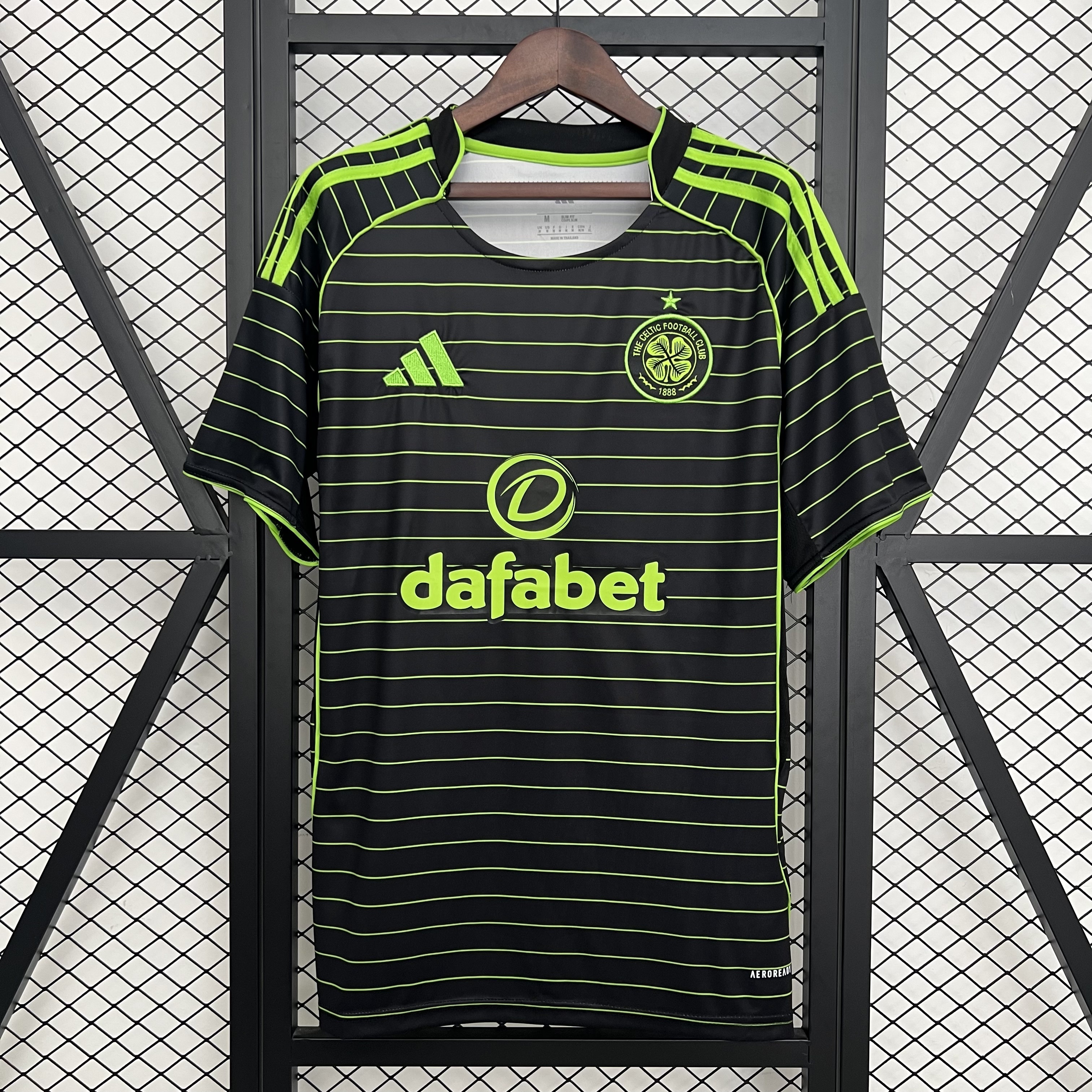 25-26 Celtic Away Fans Jersey/25-26 凯尔特人客场球迷