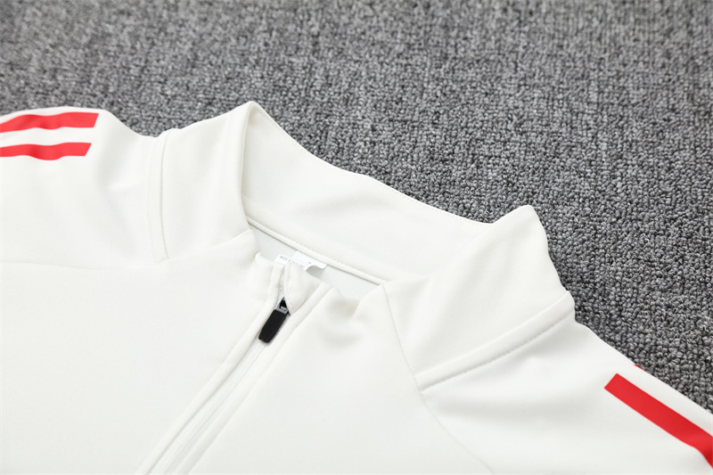 25-26 Liverpool White Training Suit/ 25-26利物浦训练服