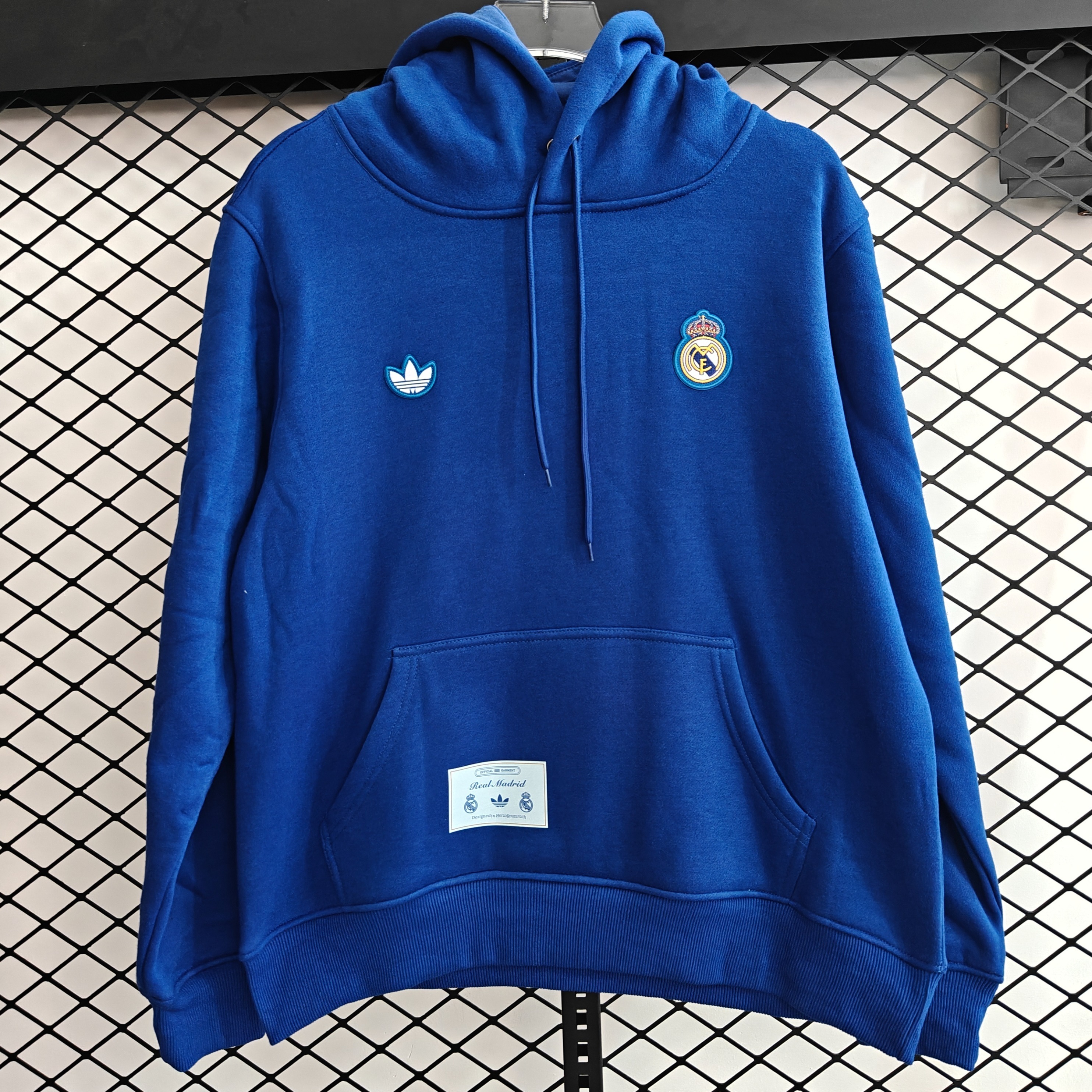 25-26 Real Madrid Hoodie /25-26皇马带帽卫衣