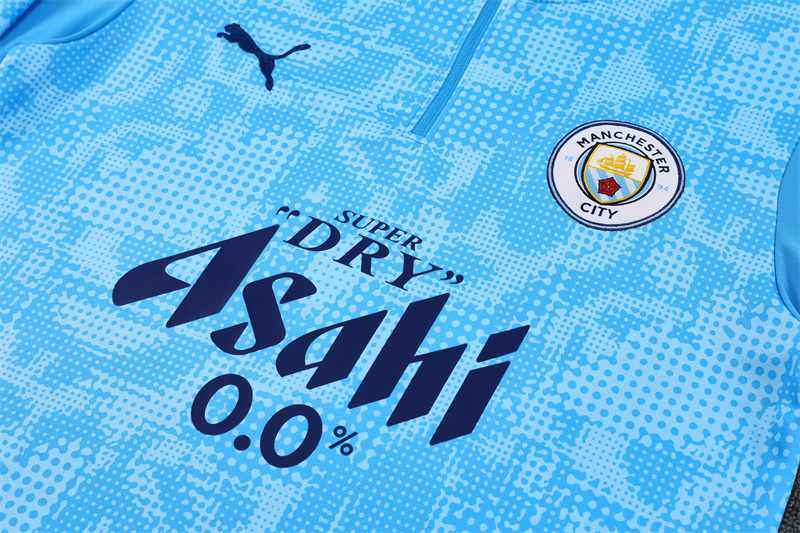 25-26 Manchester City Training Suit/25-26曼城半拉训练服