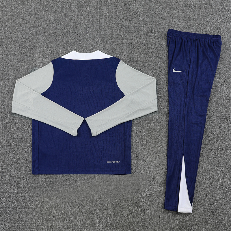 25-26 Tottenham Hotspur Player Version Training Suit/25-26热刺半拉训练服,球员版