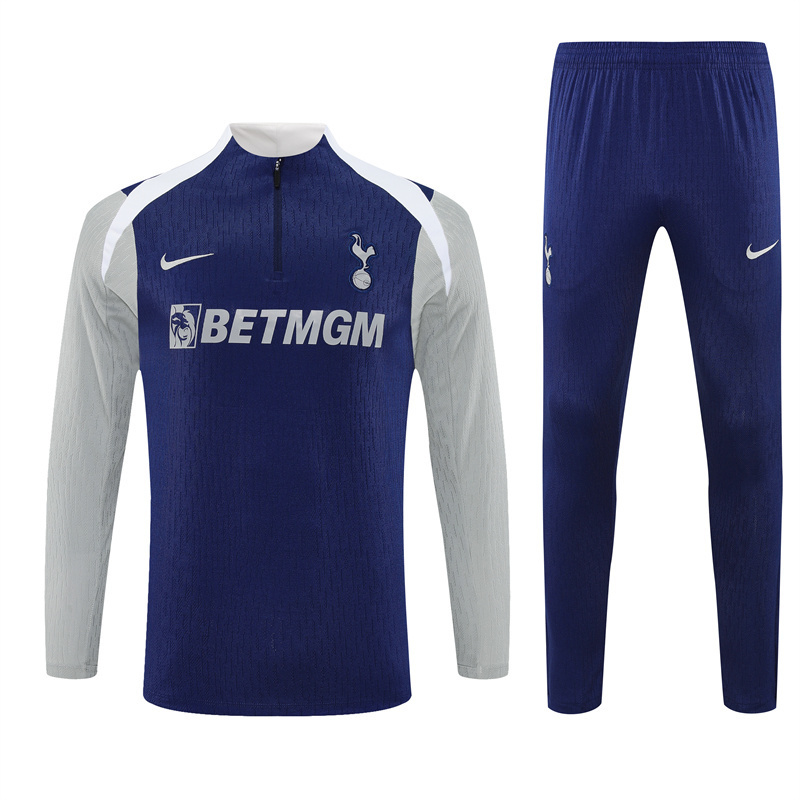 25-26 Tottenham Hotspur Player Version Training Suit/25-26热刺半拉训练服,球员版