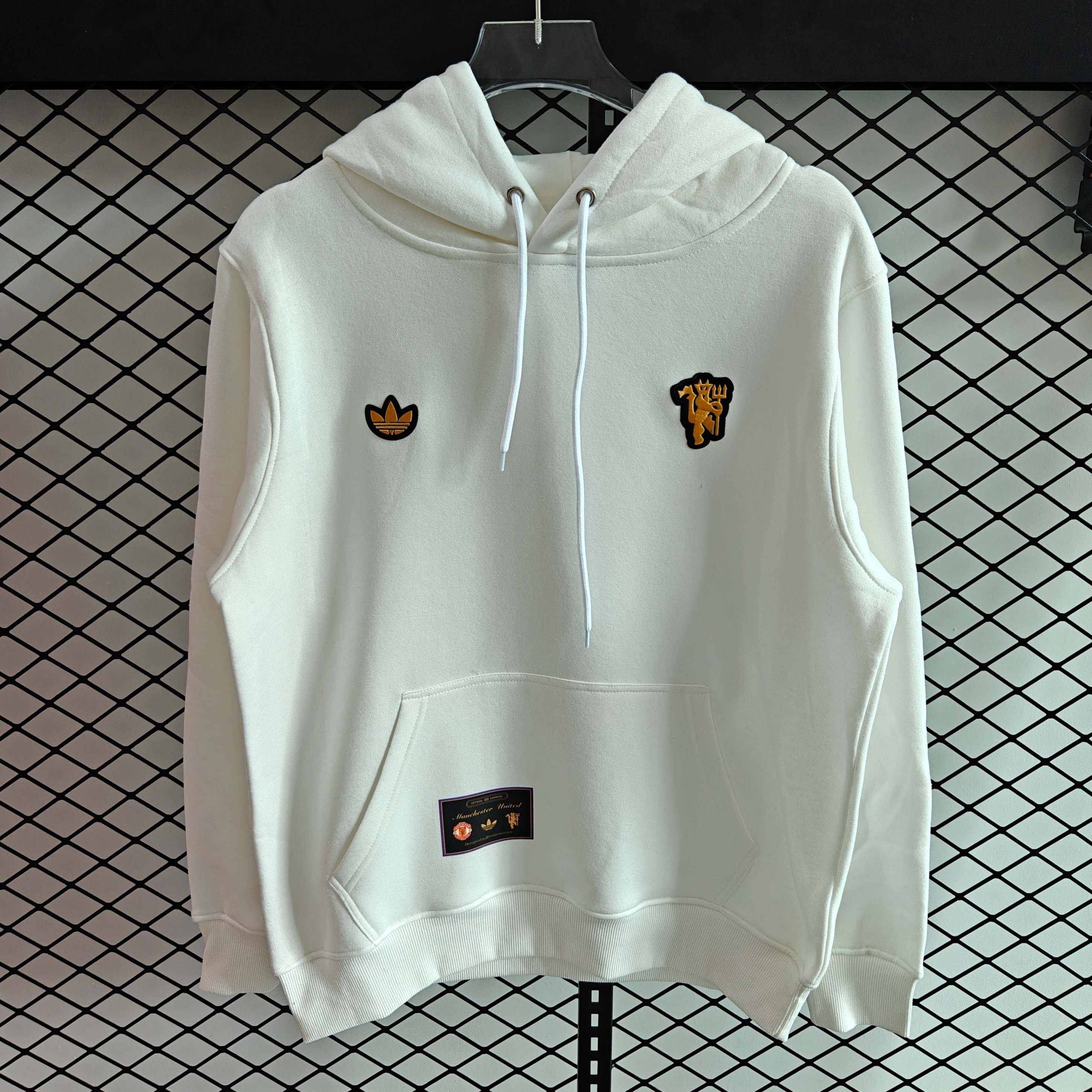25-26 manchester united Hoodie /25-26曼联带帽卫衣