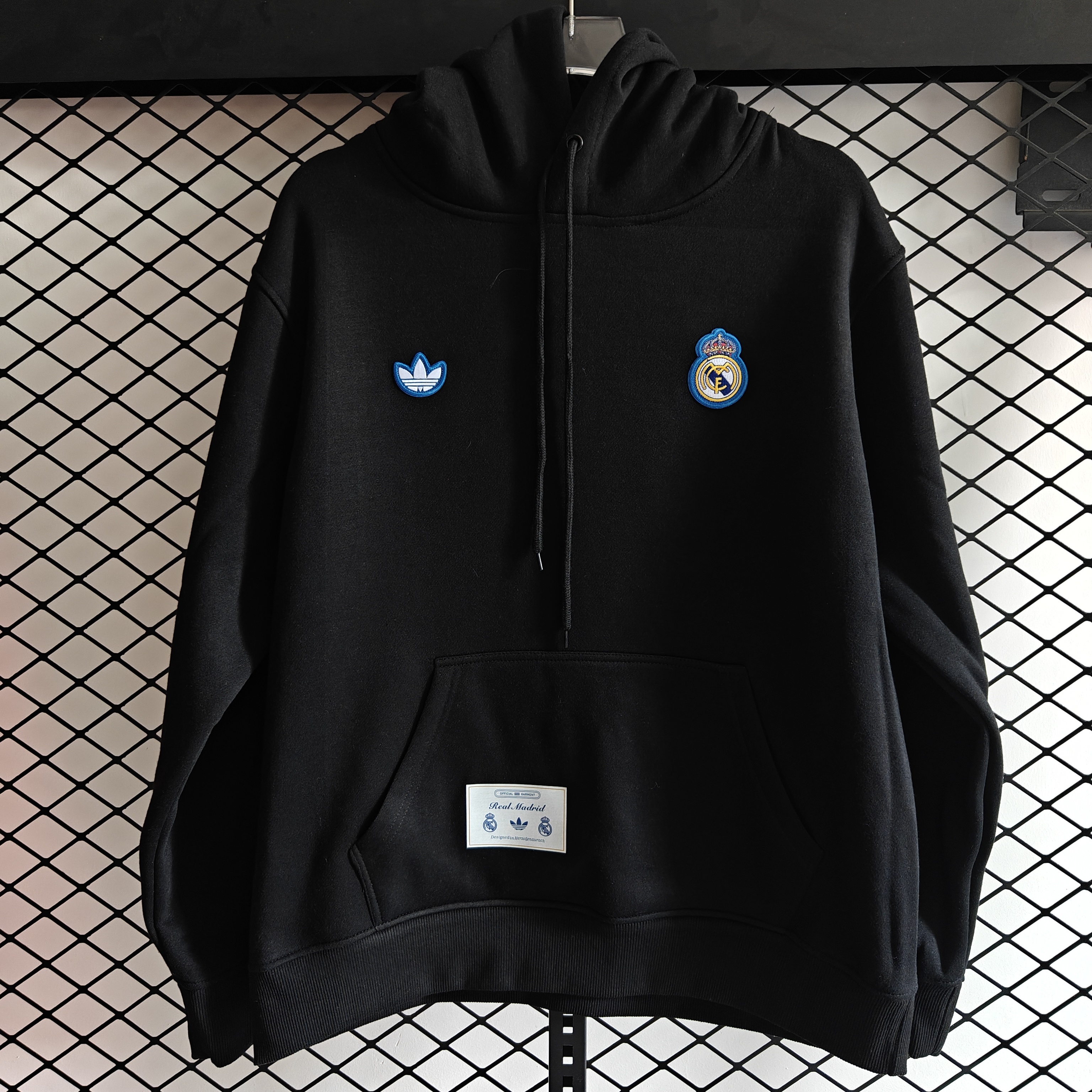 25-26 Real Madrid Hoodie /25-26皇马带帽卫衣