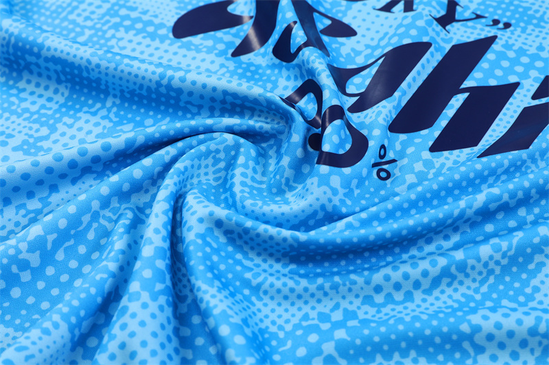 25-26 Manchester City Training Suit/25-26曼城半拉训练服