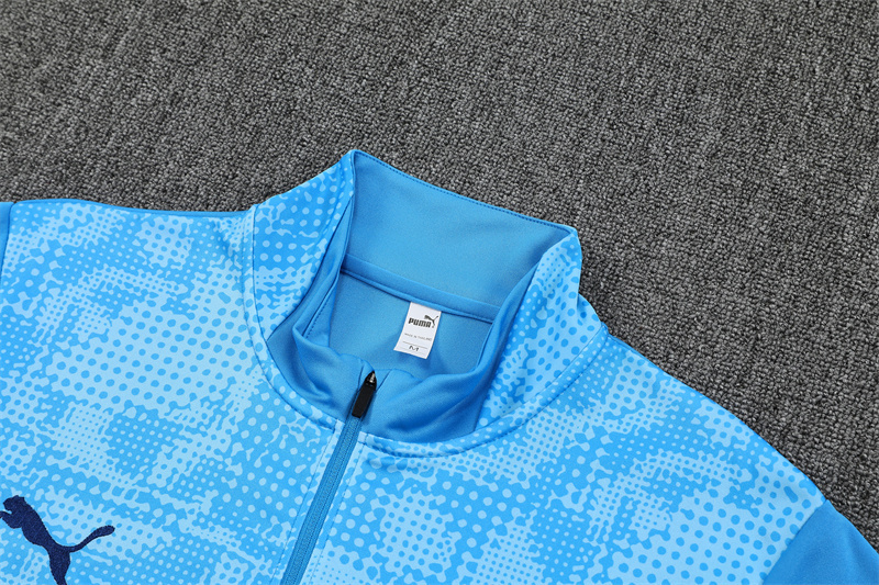 25-26 Manchester City Training Suit/25-26曼城半拉训练服