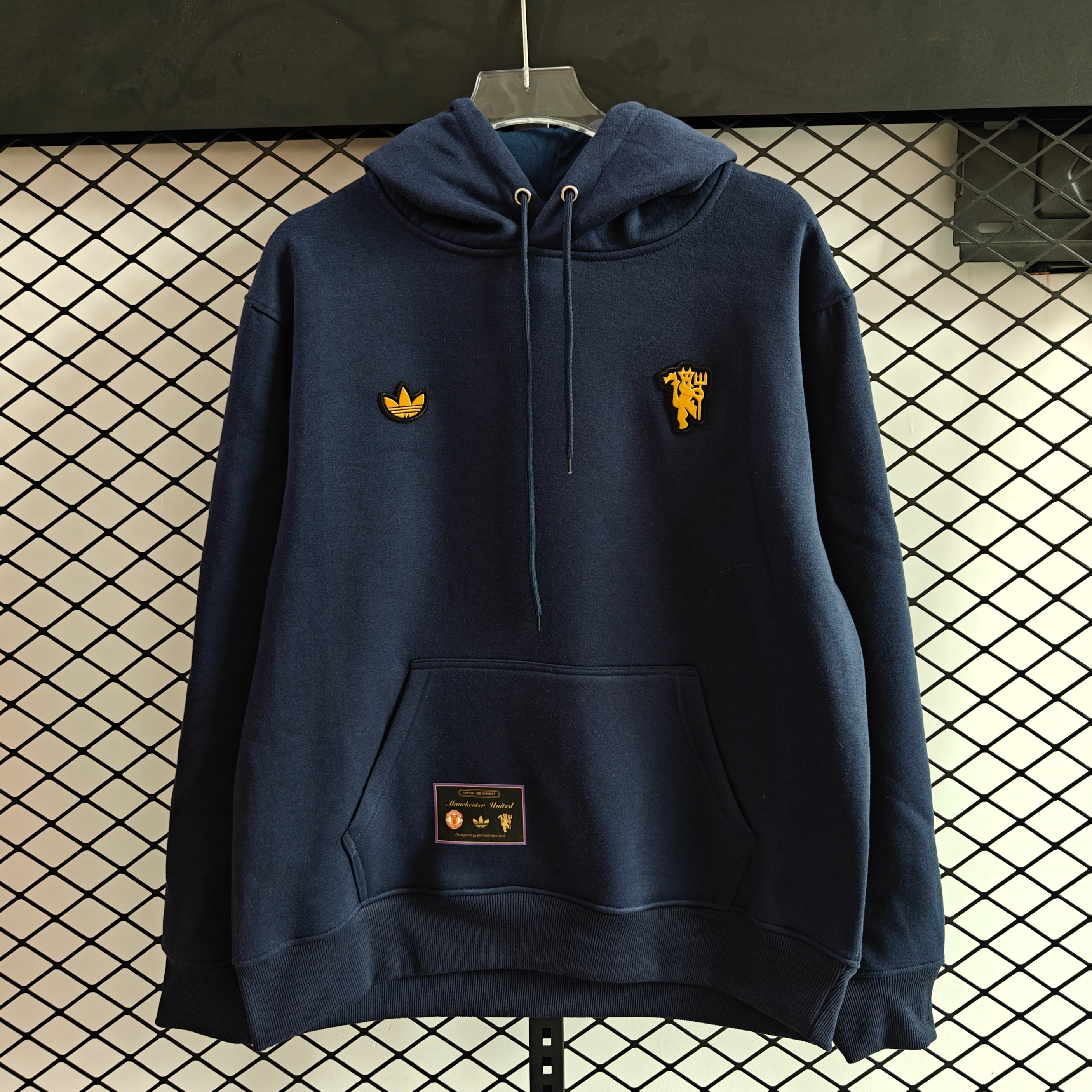 25-26 manchester united Hoodie /25-26曼联带帽卫衣