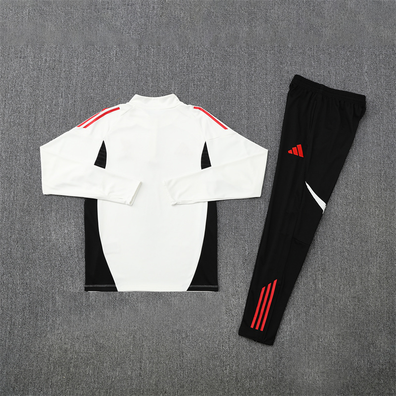 25-26 Liverpool White Training Suit/ 25-26利物浦训练服