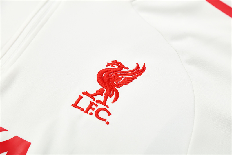 25-26 Liverpool White Training Suit/ 25-26利物浦训练服