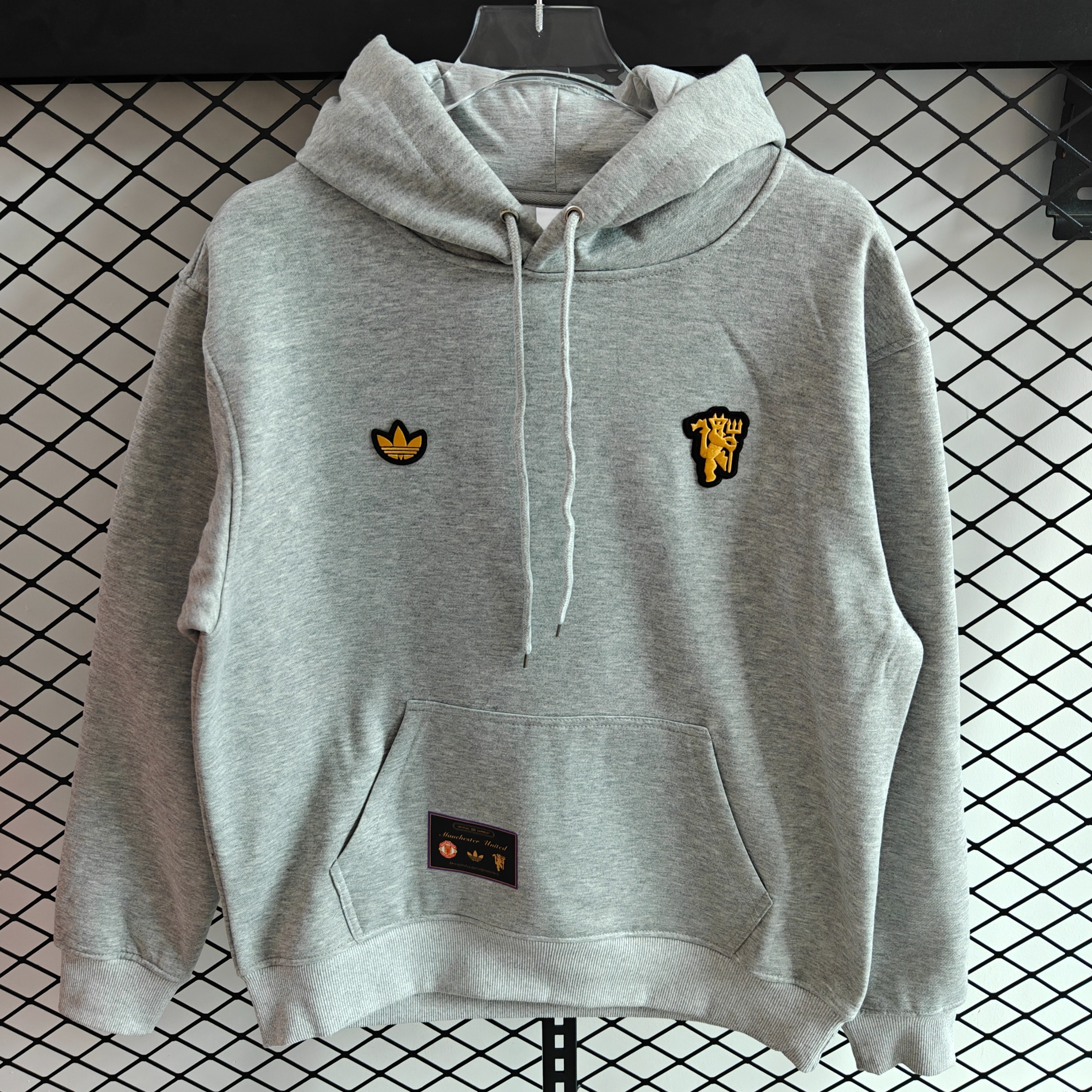 25-26 manchester united Hoodie /25-26曼联带帽卫衣
