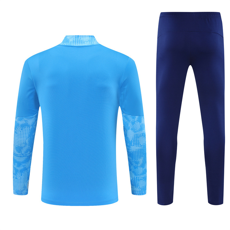 25-26 Manchester City Training Suit/25-26曼城半拉训练服