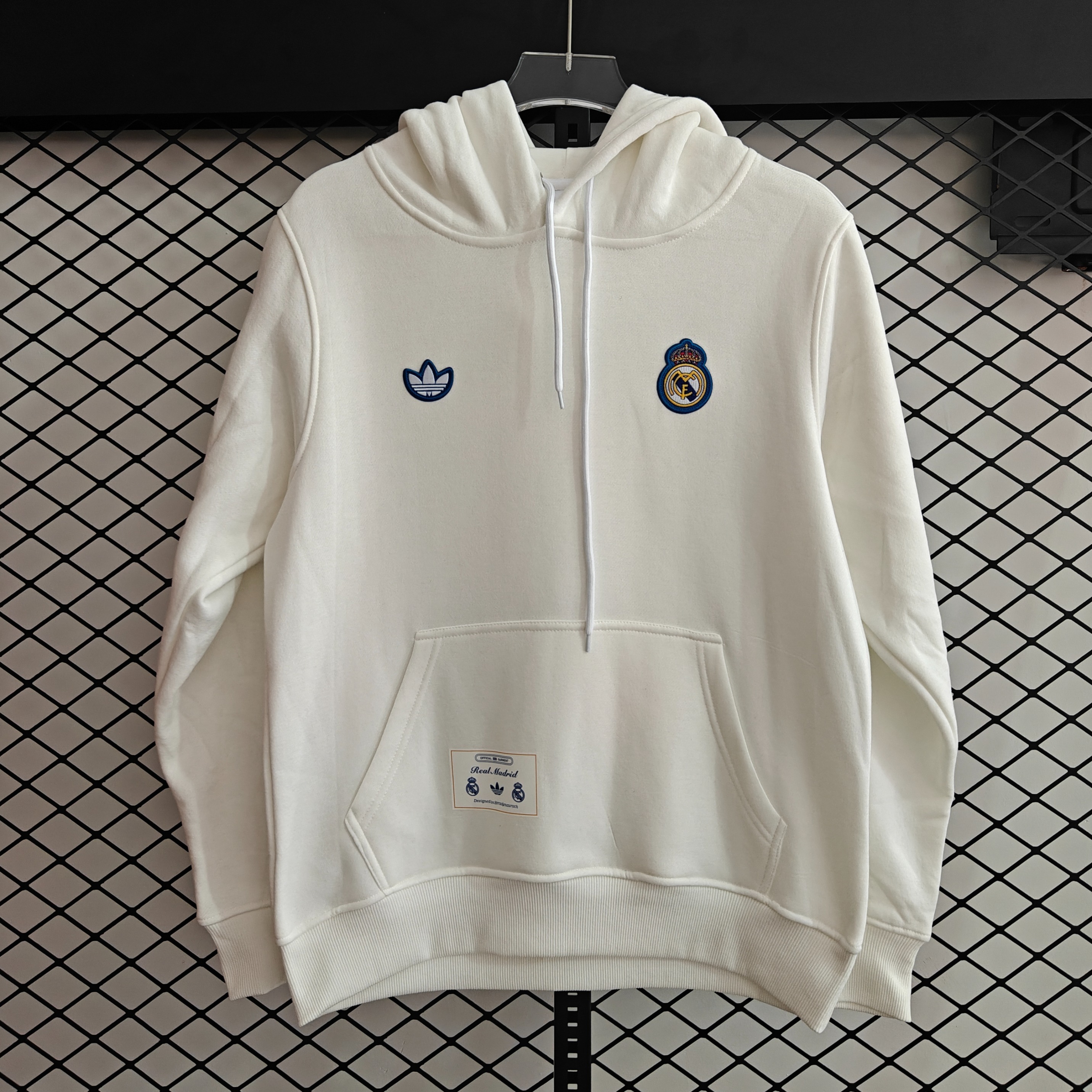 25-26 Real Madrid Hoodie /25-26皇马带帽卫衣