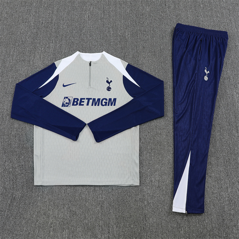 25-26 Tottenham Hotspur Player Version Training Suit/25-26热刺半拉训练服,球员版
