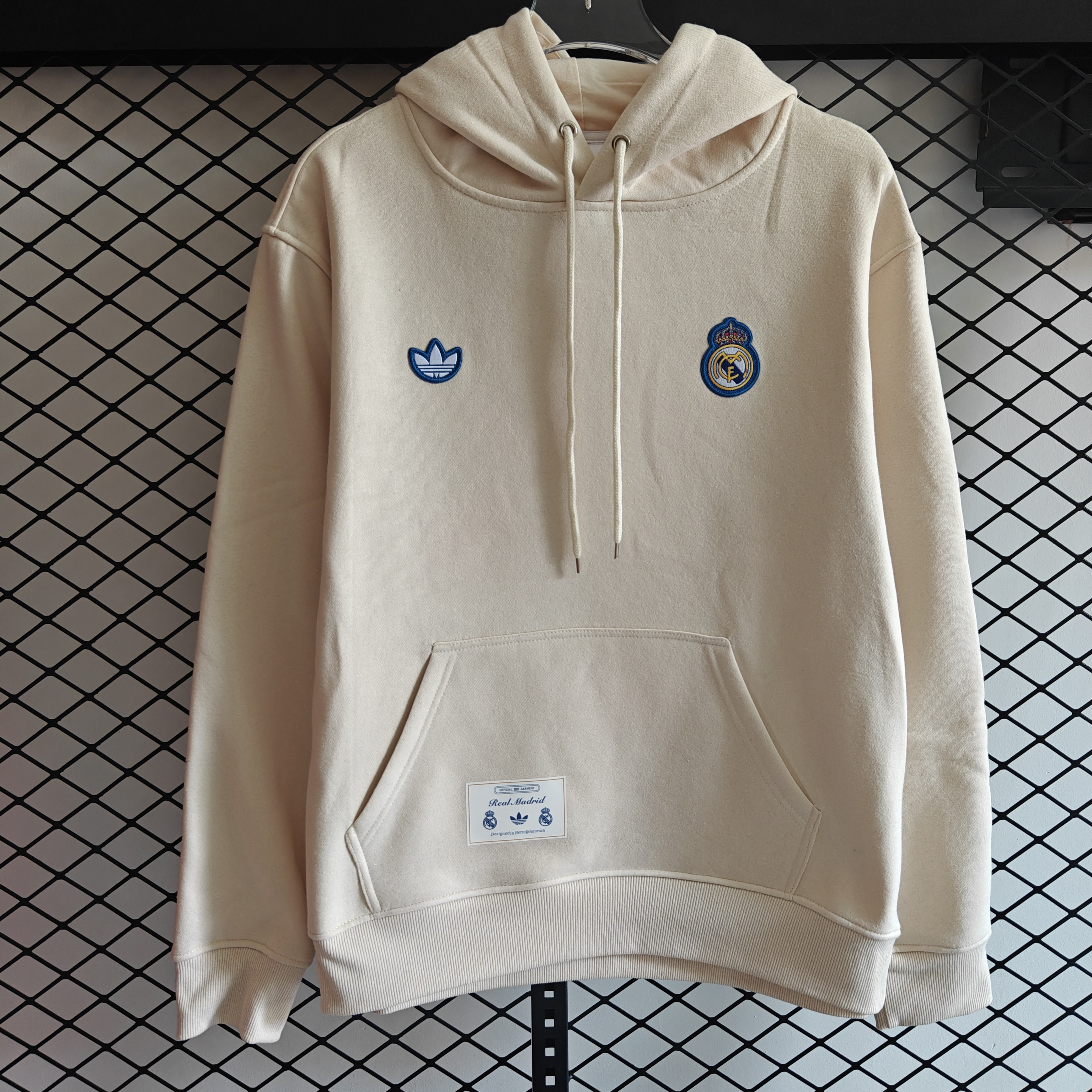 25-26 Real Madrid Hoodie /25-26皇马带帽卫衣