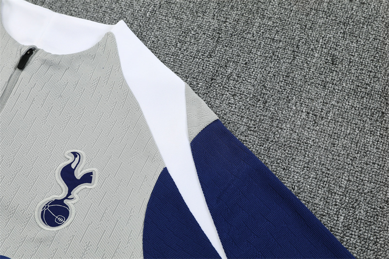 25-26 Tottenham Hotspur Player Version Training Suit/25-26热刺半拉训练服,球员版