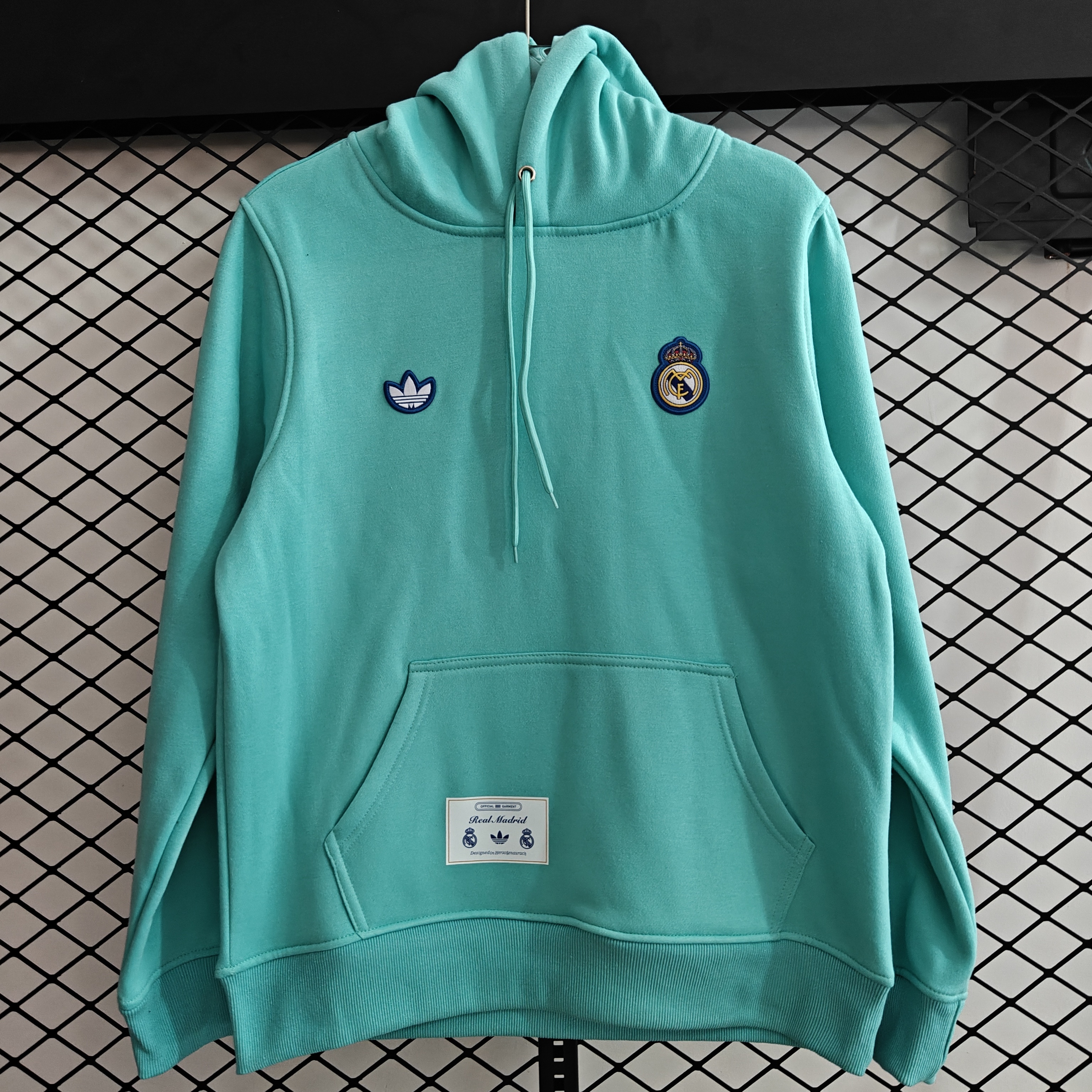 25-26 Real Madrid Hoodie /25-26皇马带帽卫衣