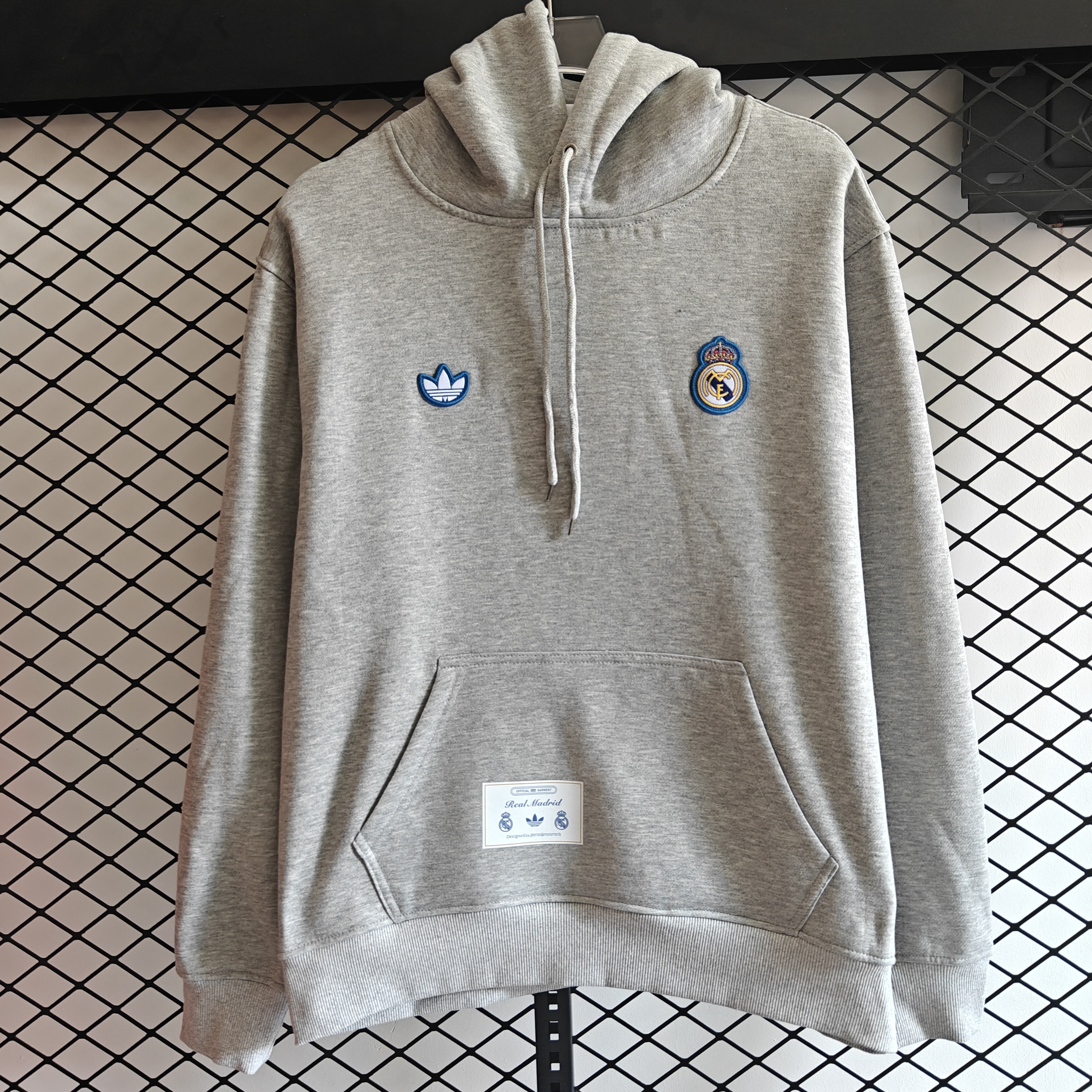 25-26 Real Madrid Hoodie /25-26皇马带帽卫衣