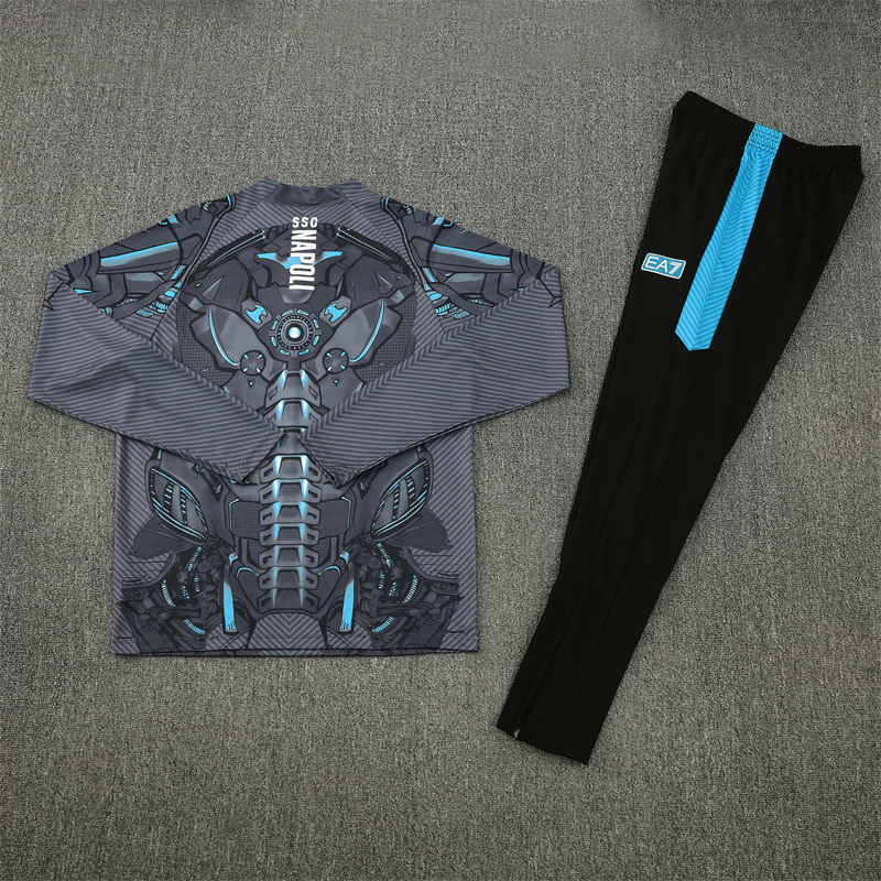 25-26 Napoli Training Suit/25-26那不勒斯半拉训练服