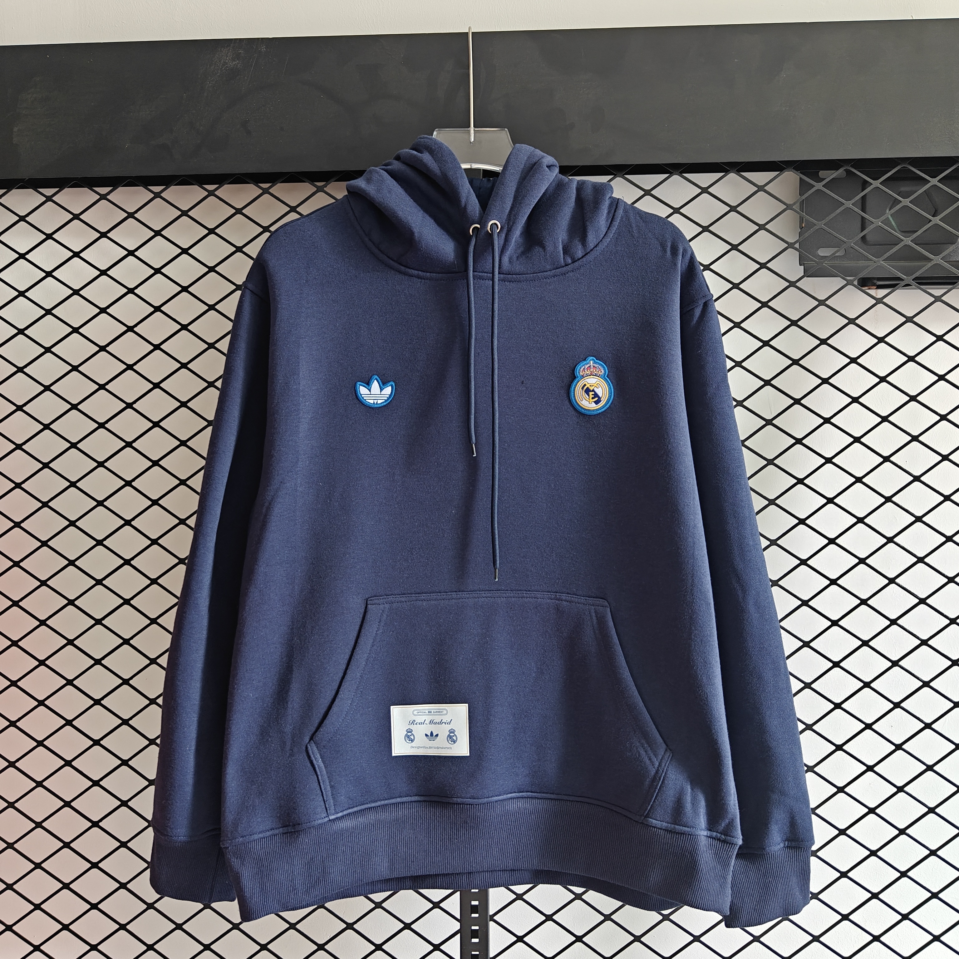 25-26 Real Madrid Hoodie /25-26皇马带帽卫衣