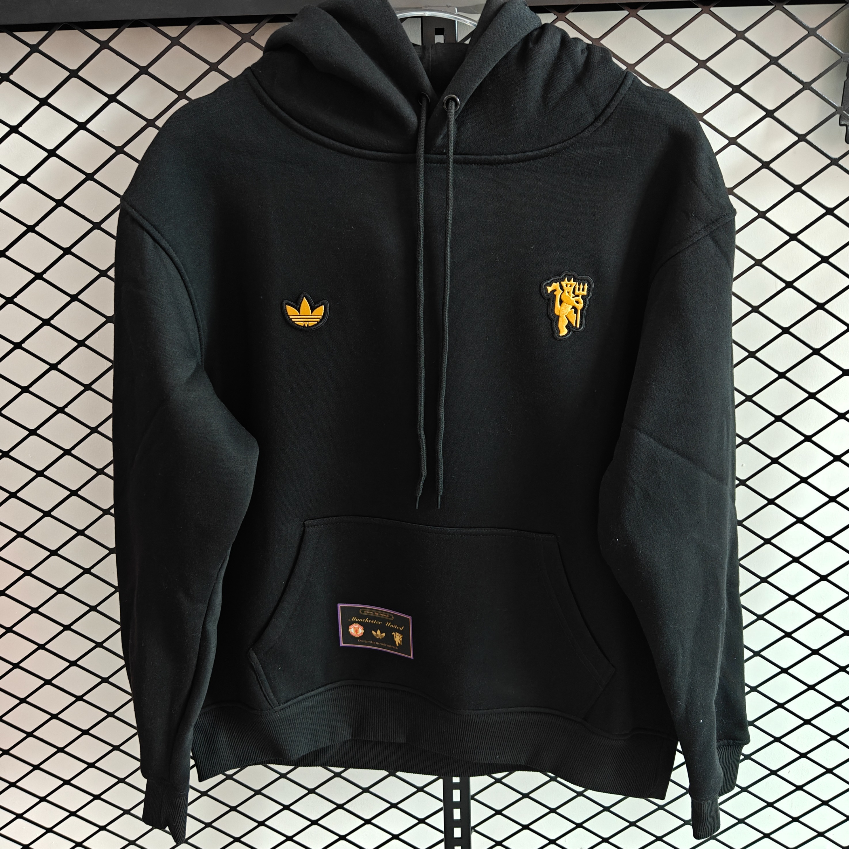 25-26 manchester united Hoodie /25-26曼联带帽卫衣