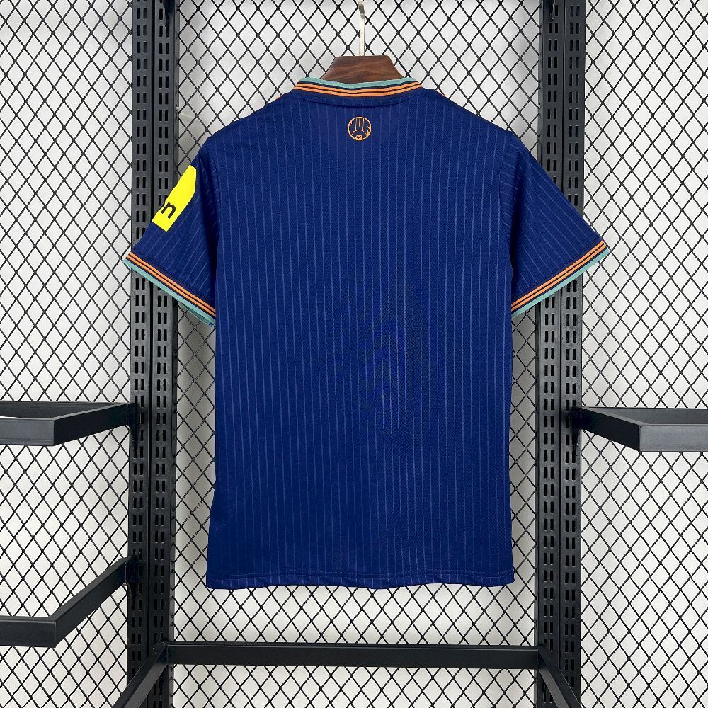 25-26 Newcastle United Away Fans Jersey/25-26纽卡斯尔联客场球迷