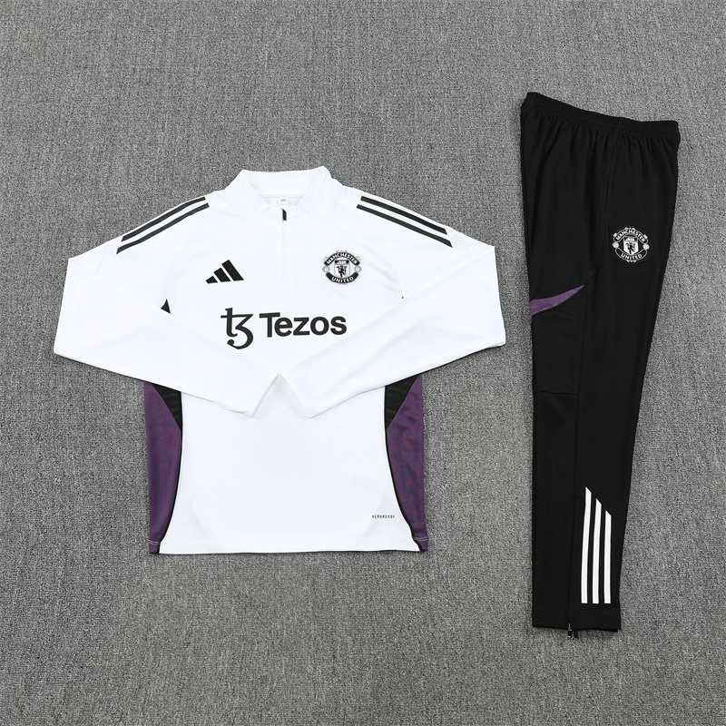 25-26 Manchester United Training Suit/ 25-26曼联半拉训练服