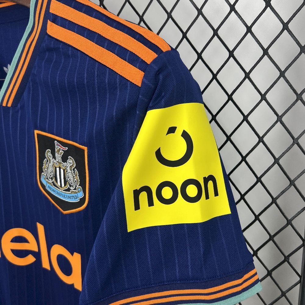 25-26 Newcastle United Away Fans Jersey/25-26纽卡斯尔联客场球迷