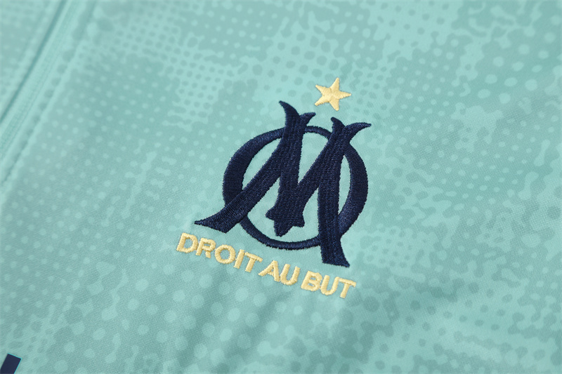 25-26 Olympique Marseille Training Suit/25-26马赛半拉训练服
