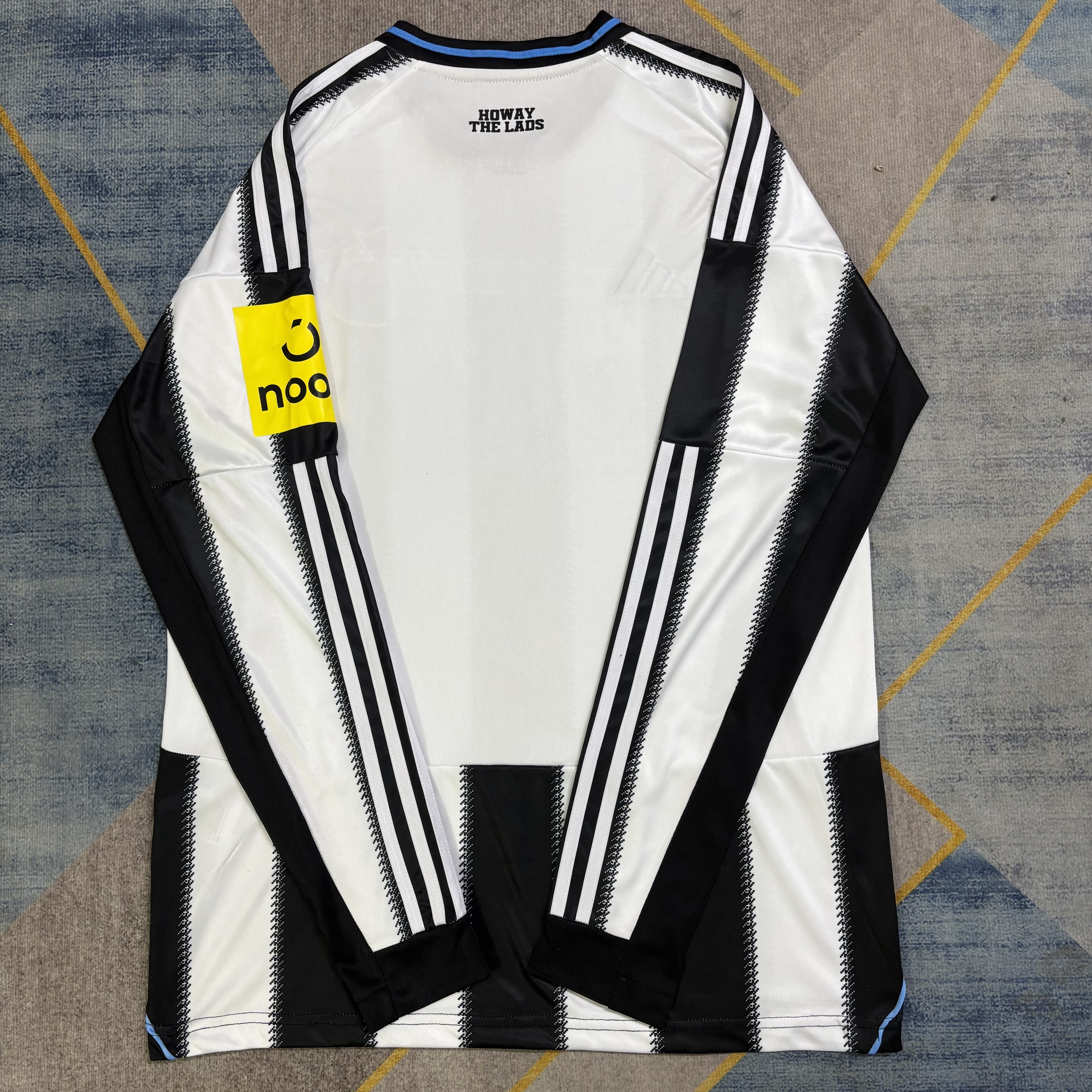 25-26 Newcastle United Home Long Sleeve Fans Jersey/25-26纽卡斯尔联主场球迷长袖