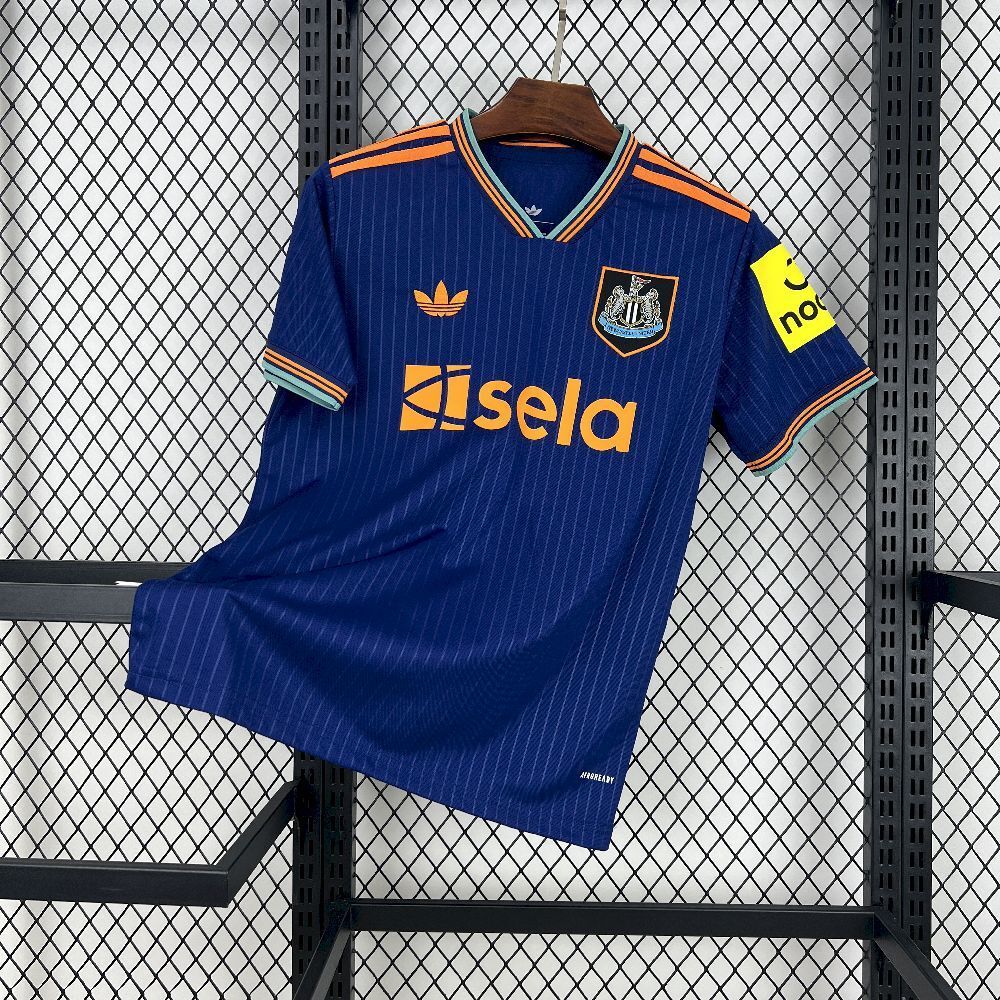 25-26 Newcastle United Away Fans Jersey/25-26纽卡斯尔联客场球迷