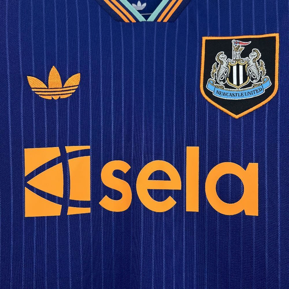 25-26 Newcastle United Away Fans Jersey/25-26纽卡斯尔联客场球迷