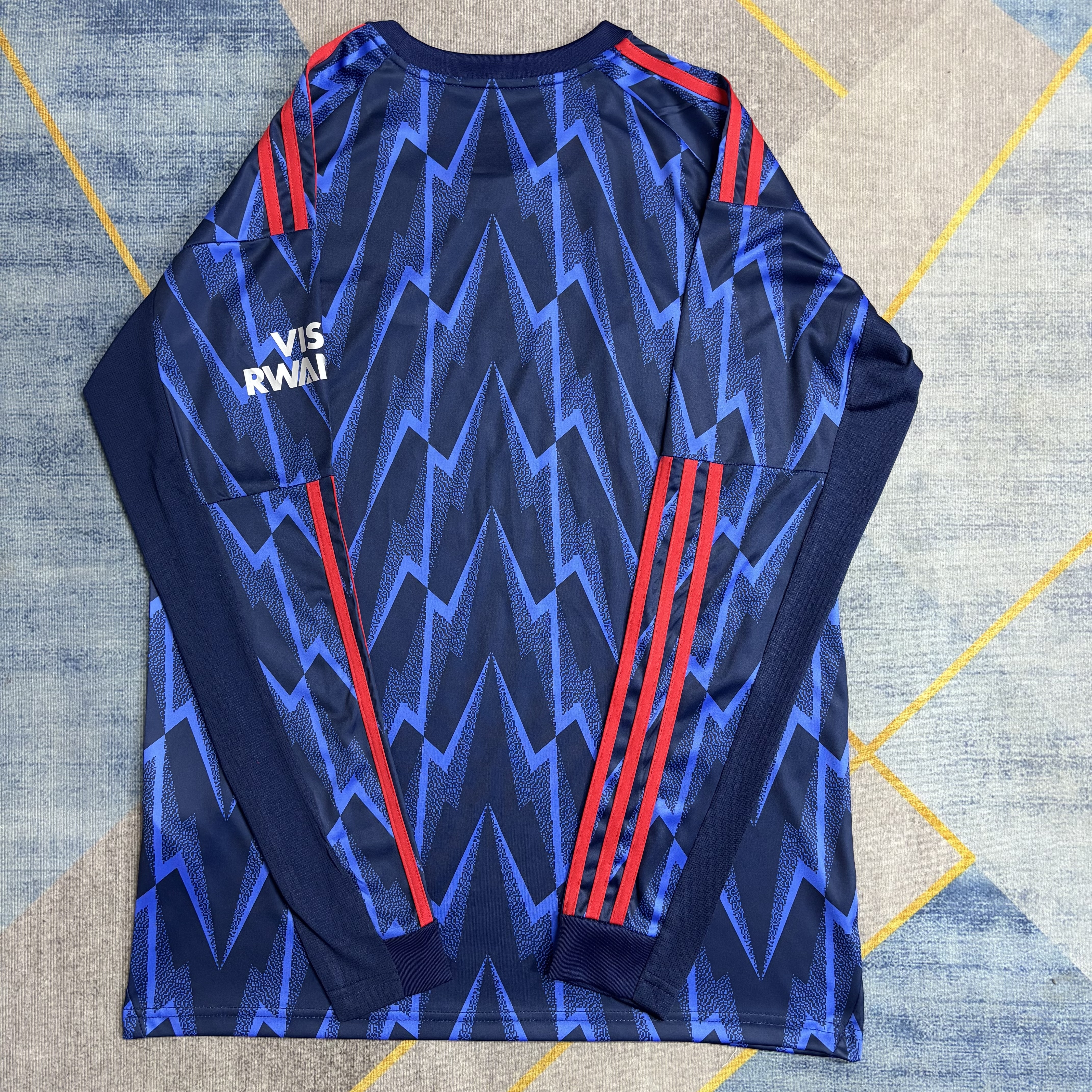 25-26 Arsenal Away Long Sleeve Fans Jersey/ 25-26 阿森纳客场球迷长袖