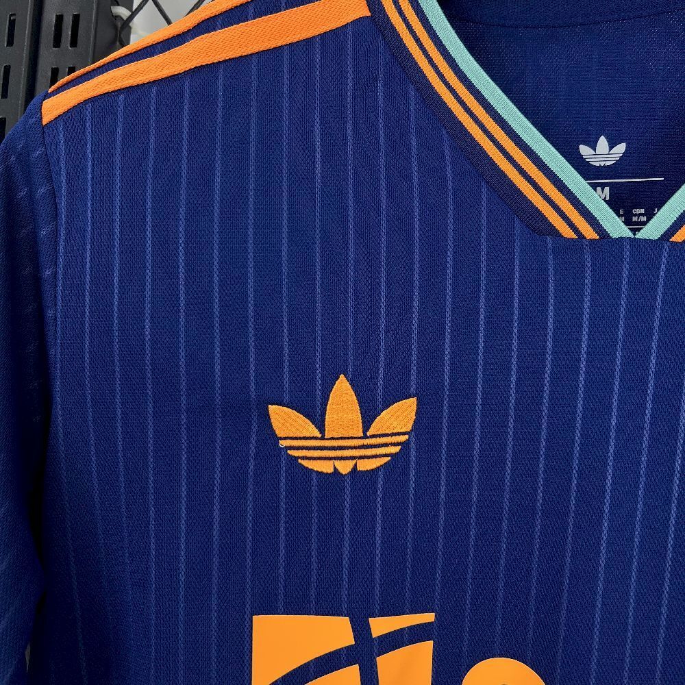 25-26 Newcastle United Away Fans Jersey/25-26纽卡斯尔联客场球迷