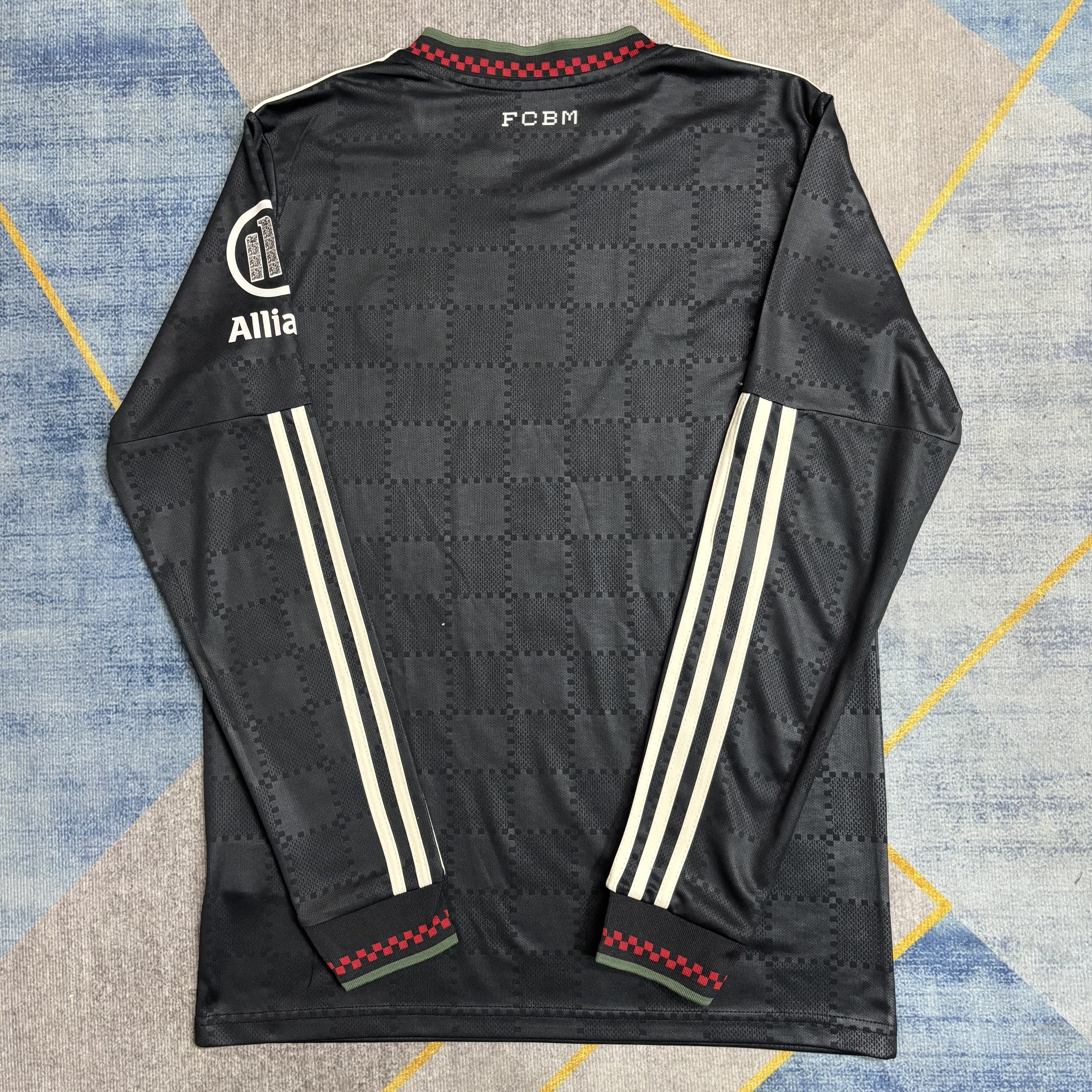 25-26 Bayern Munich Third Long Sleeve Fans Jersey/ 25-26 拜仁第二客场球迷长袖